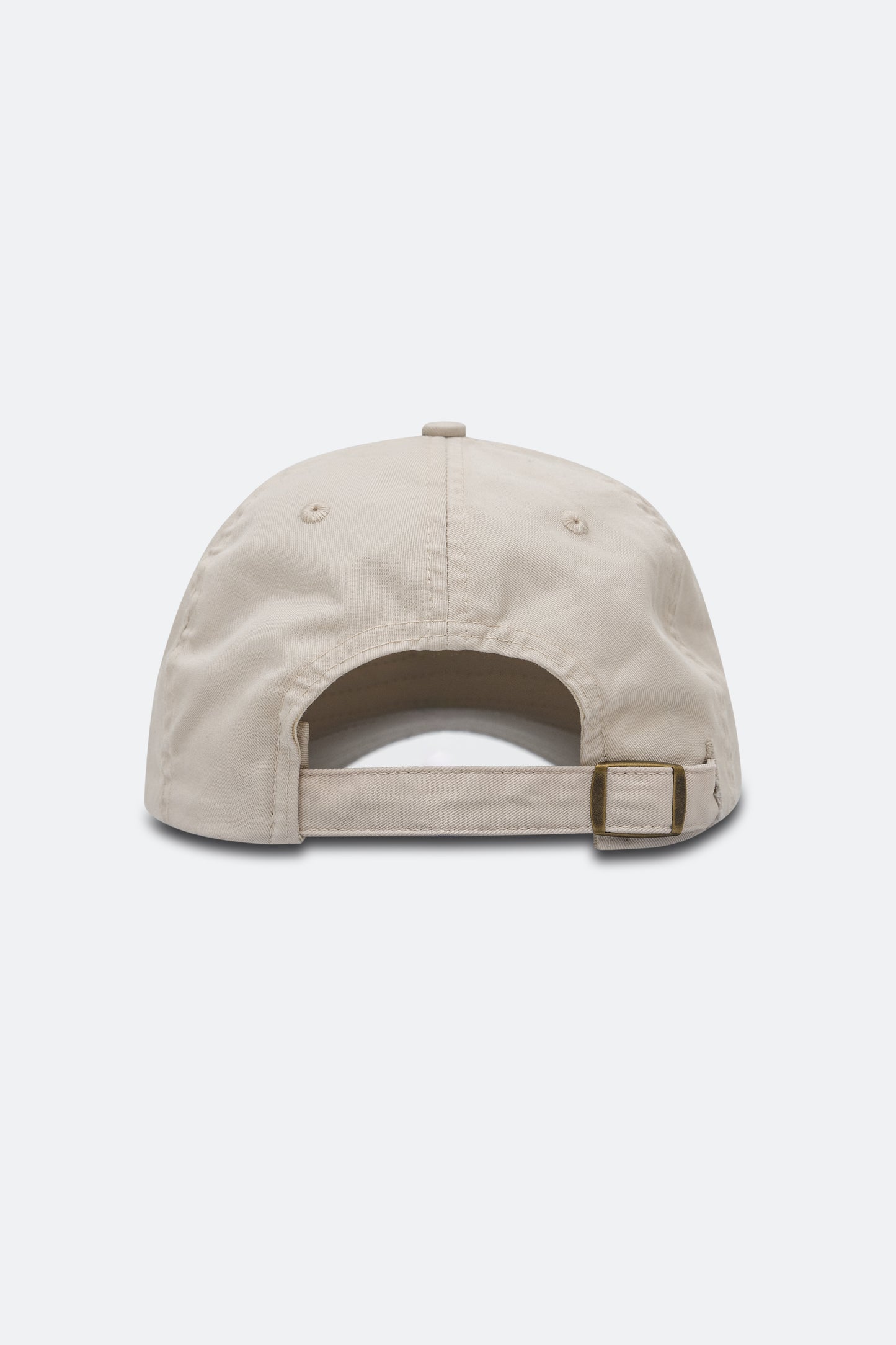GROCERY LIGHT WASHED G LOGO CAP/ CREAM