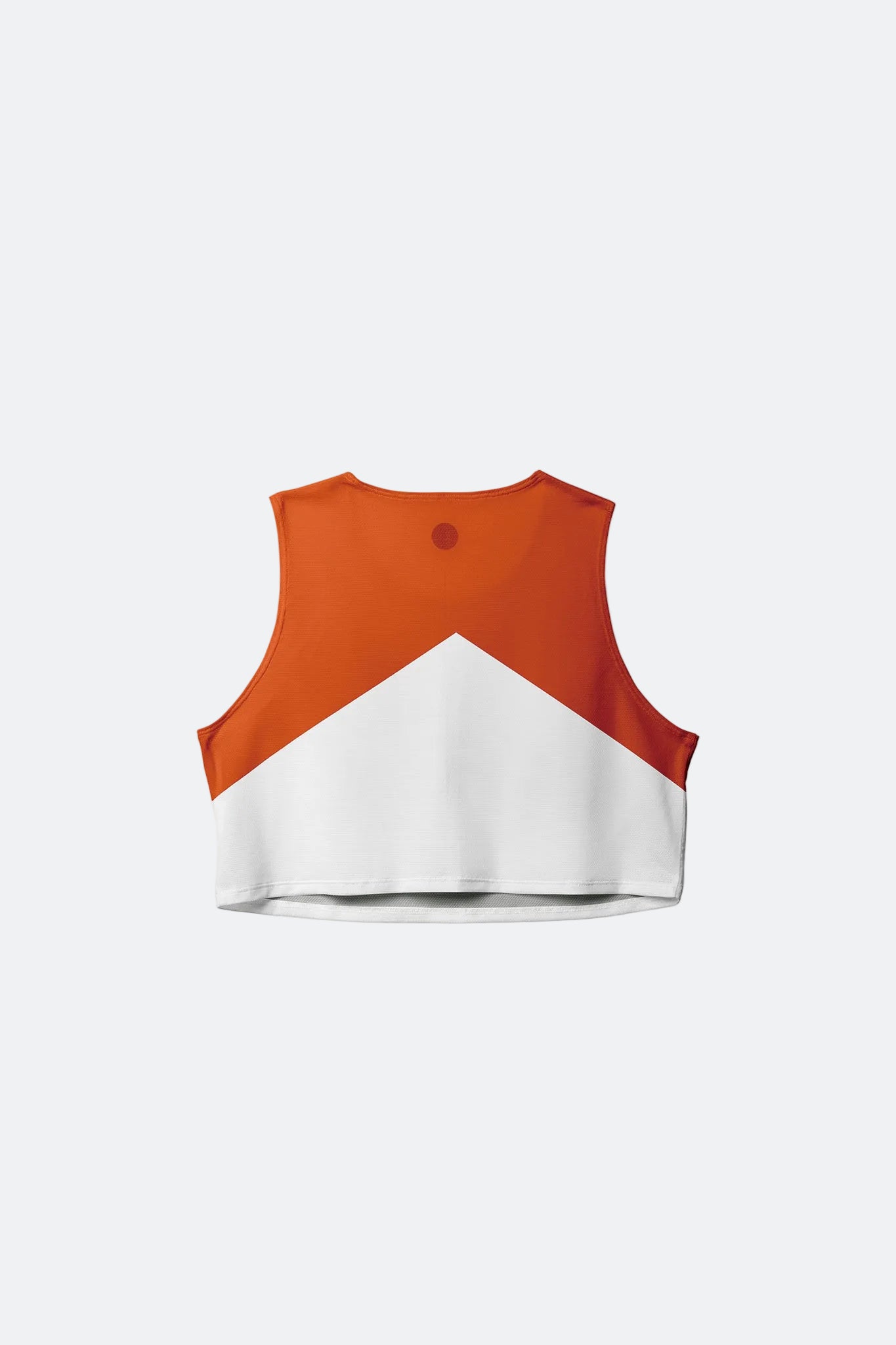 PARTICIPATION MARATHON RED CROP SINGLET