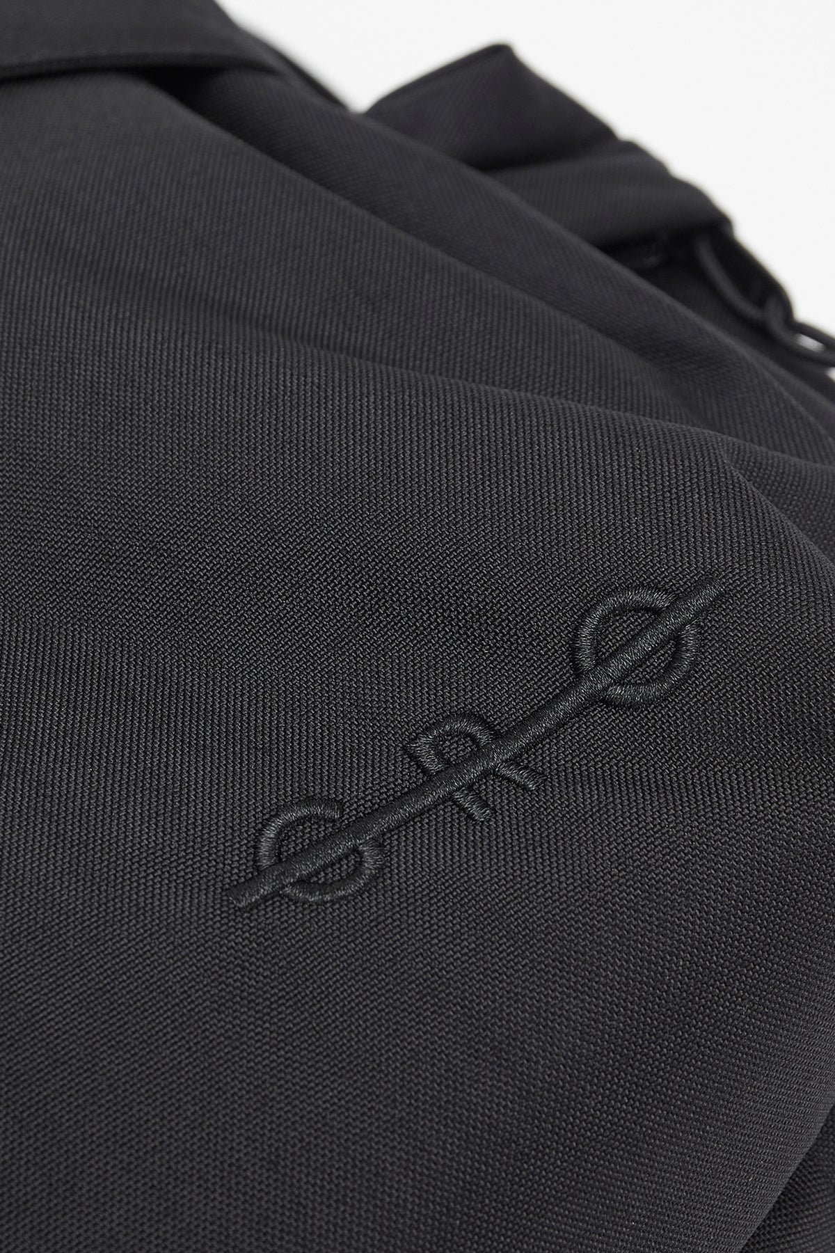 GROCERY CORDURA MULTI POCKET MESSENGER BAG/ BLACK