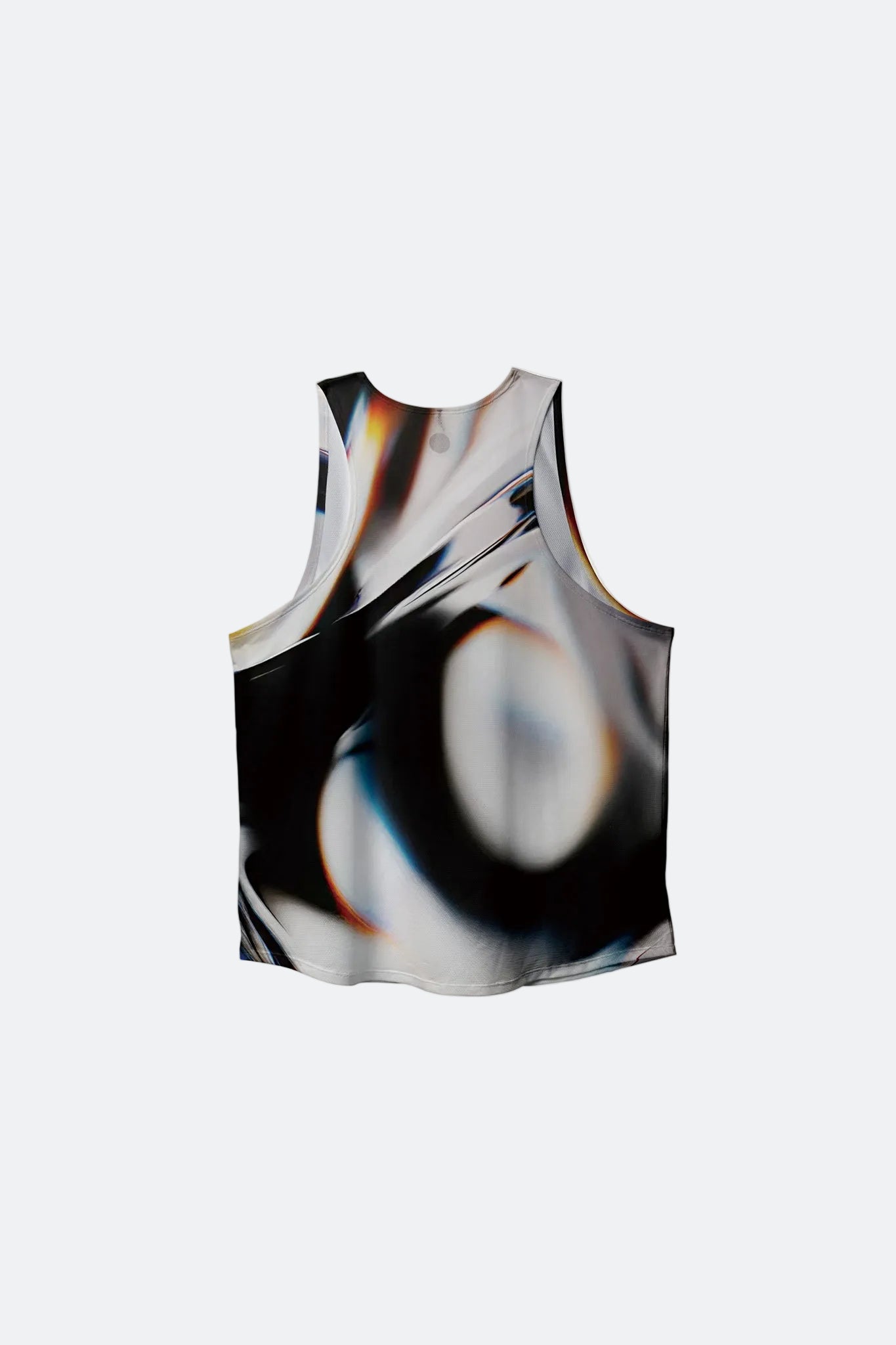PARTICIPATION WHITE GLASS SINGLET