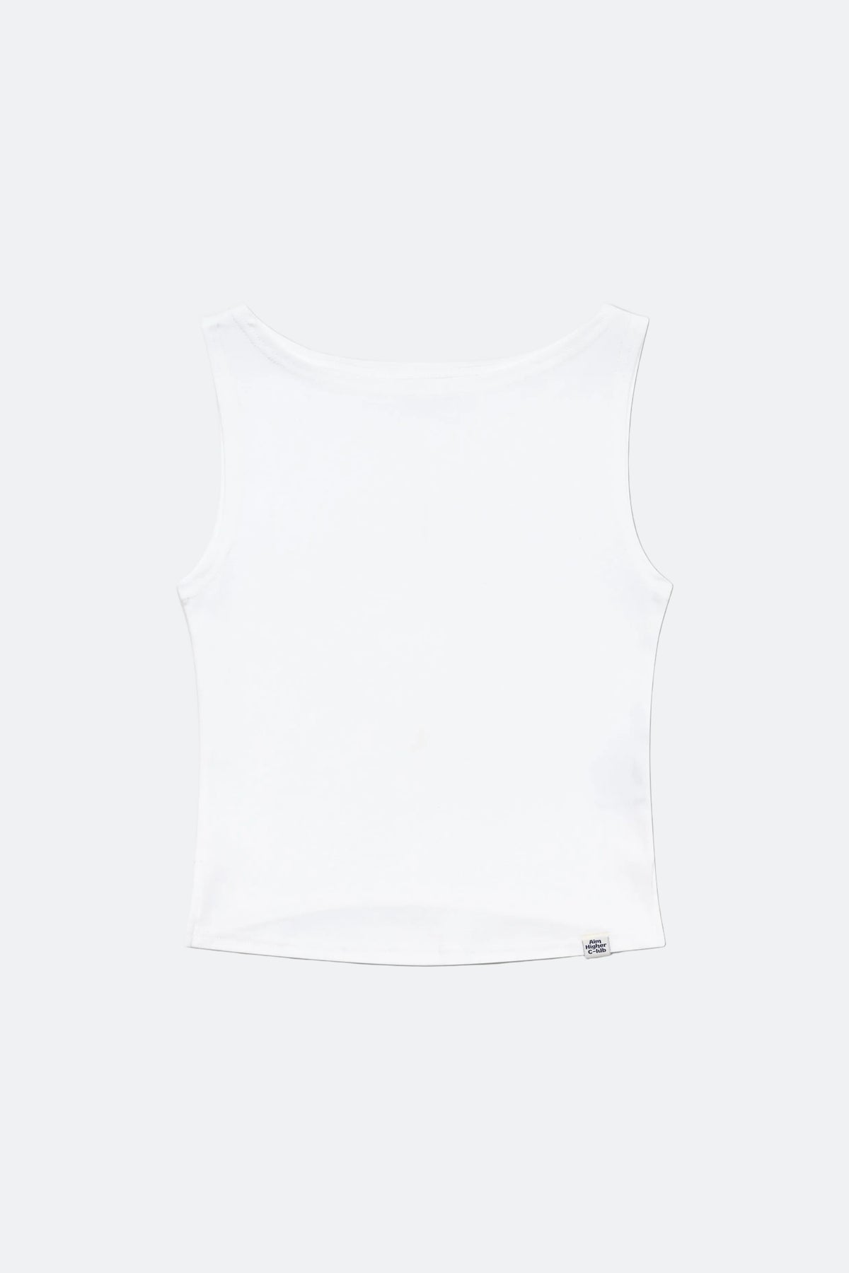 Aim Higher Club Essential Sleeveless Top / Off White