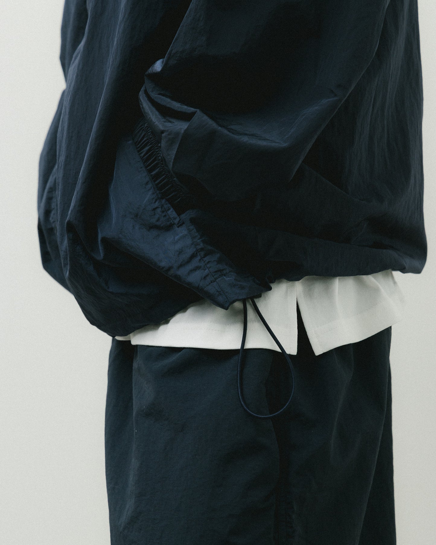 Aim Higher Club Blurry Logo Windbreaker/ Navy