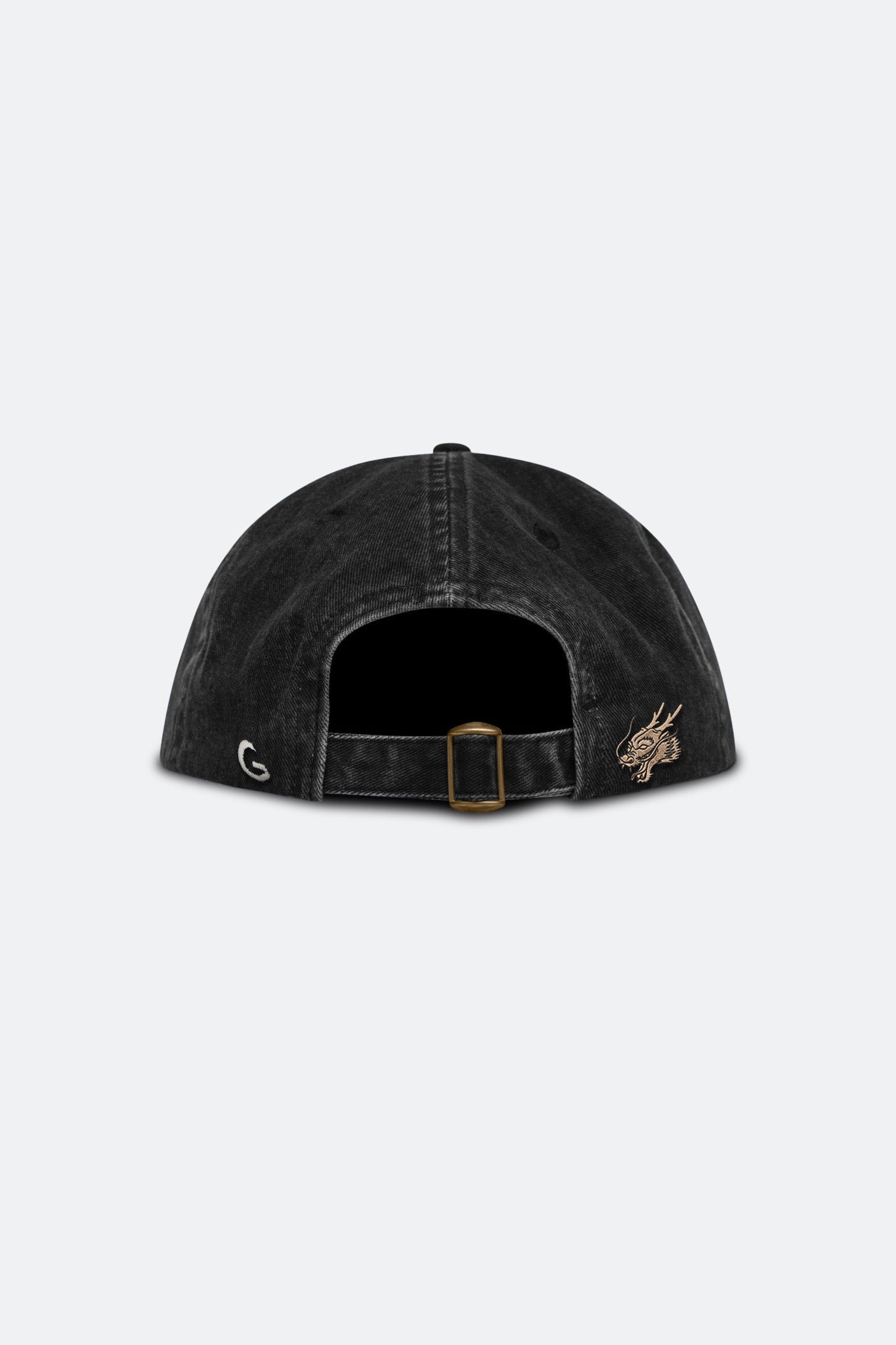 GROCERY x GWEILO BEER EMBROIDERY WASHED CAP/ BLACK