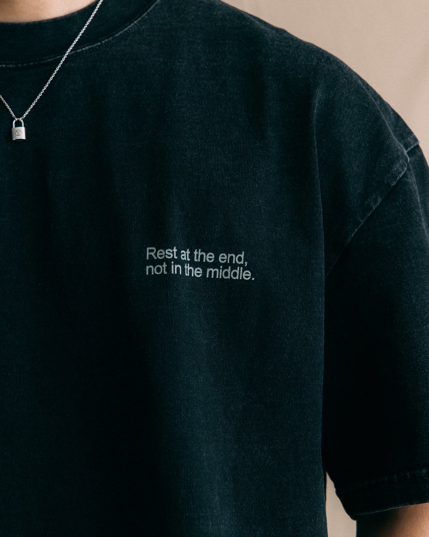 GROCERY KB 6.0 CHAMPIONSHIP WASHED TEE BY ADAM LISTER/ BLACK