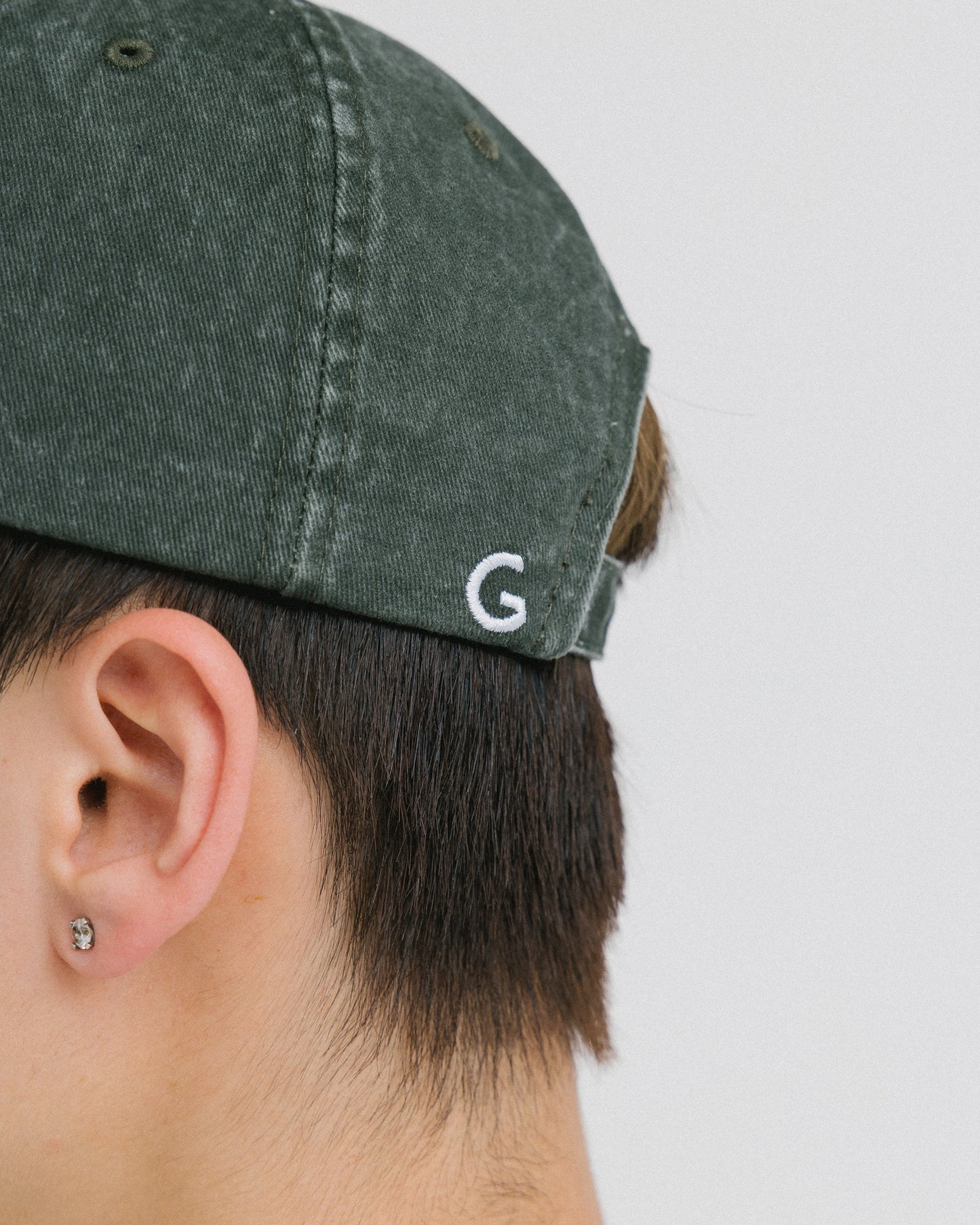 GROCERY LIGHT WASHED CAP/ OLIVE