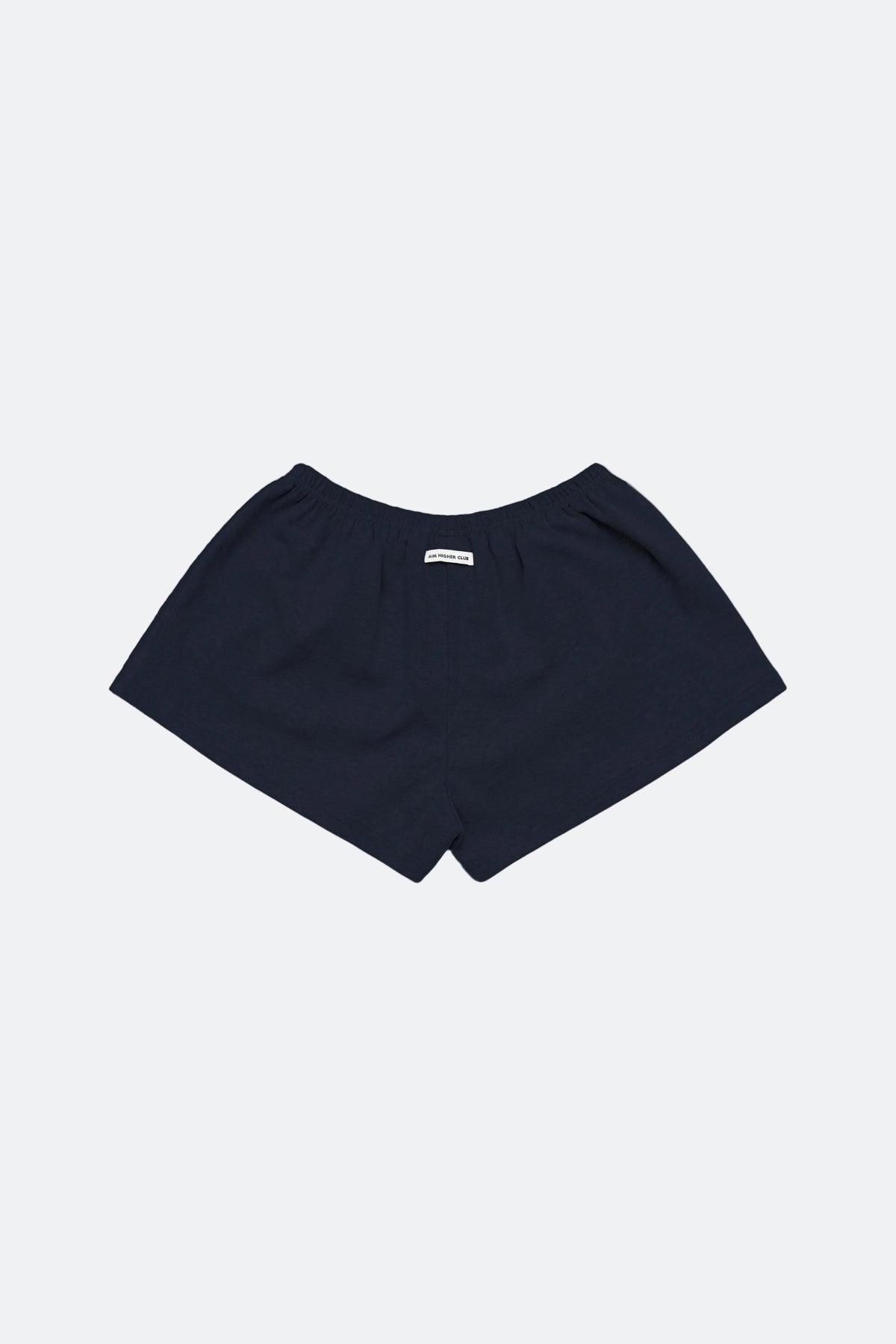 Aim Higher Club Essential Flare Mini Shorts/ Navy