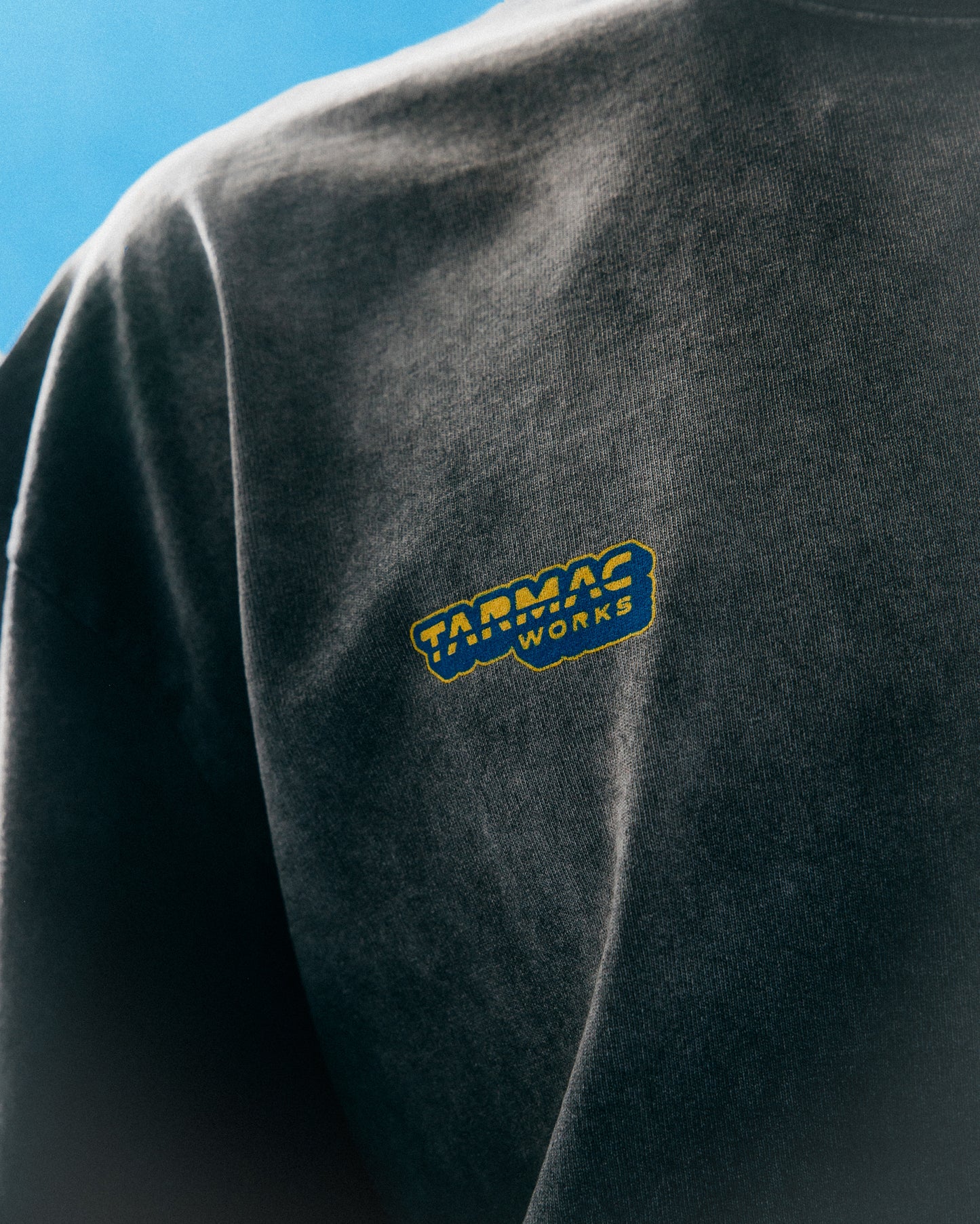 GROCERY | TARMAC | TOY STORY WASHED LOGO INVOICE TEE/ WASHED BLACK