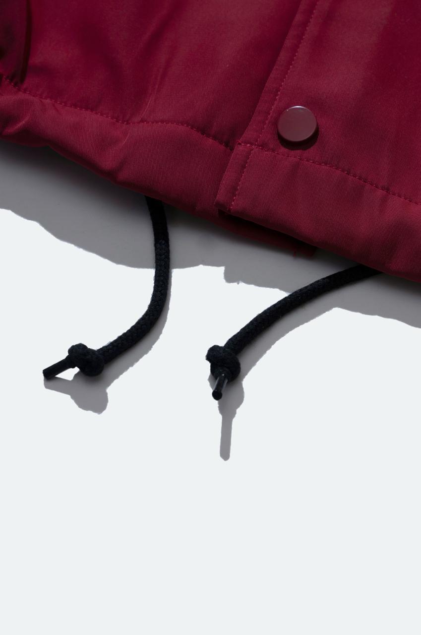 NEEDLESS 26 EMBROIDERY COACH JACKET/ RED