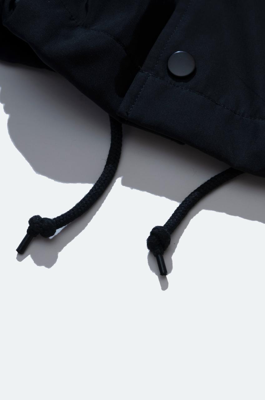 NEEDLESS 26 EMBROIDERY COACH JACKET/ BLACK