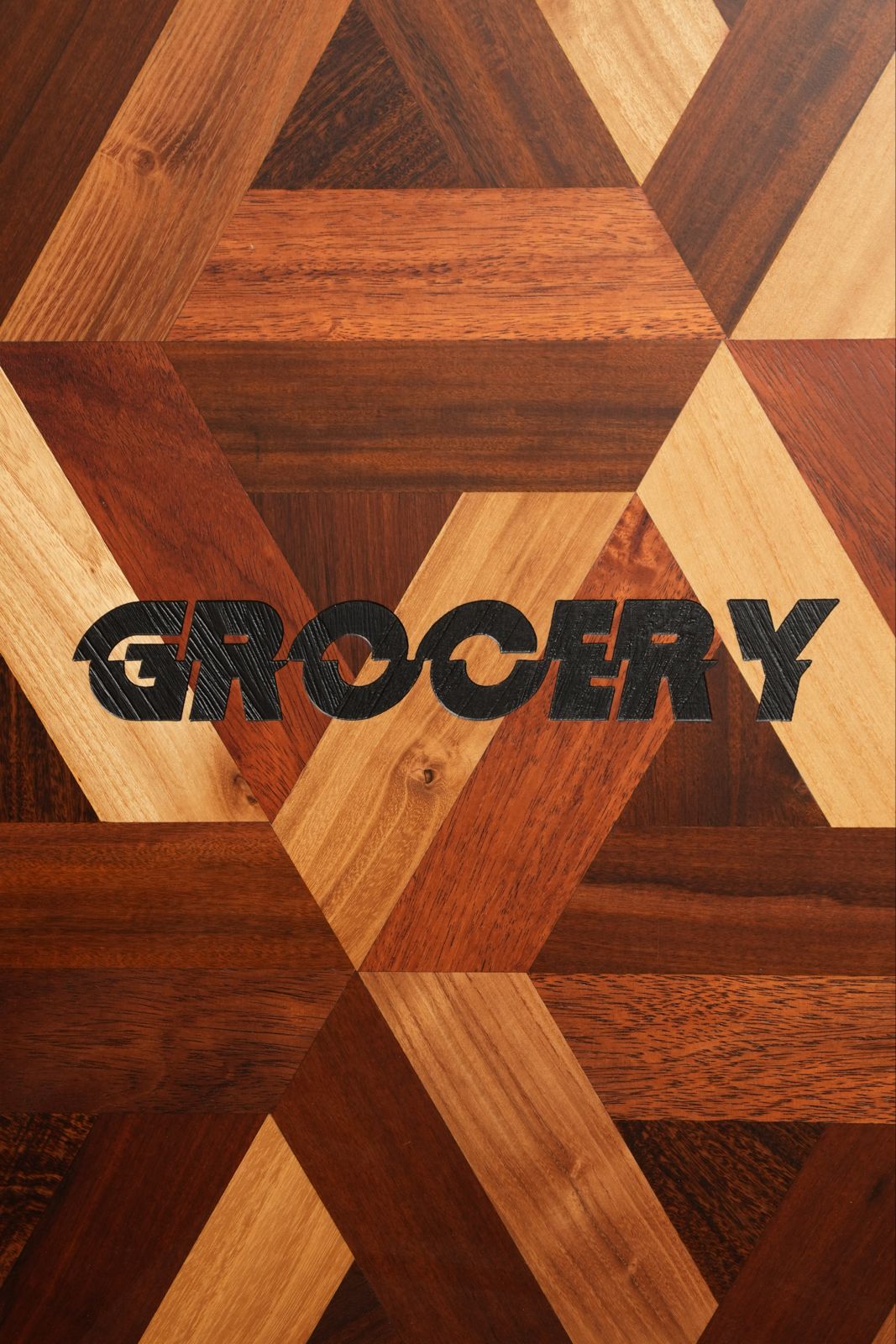 GROCERY x START FROM ZERO MAHJONG TABLE BOARD/ WOOD