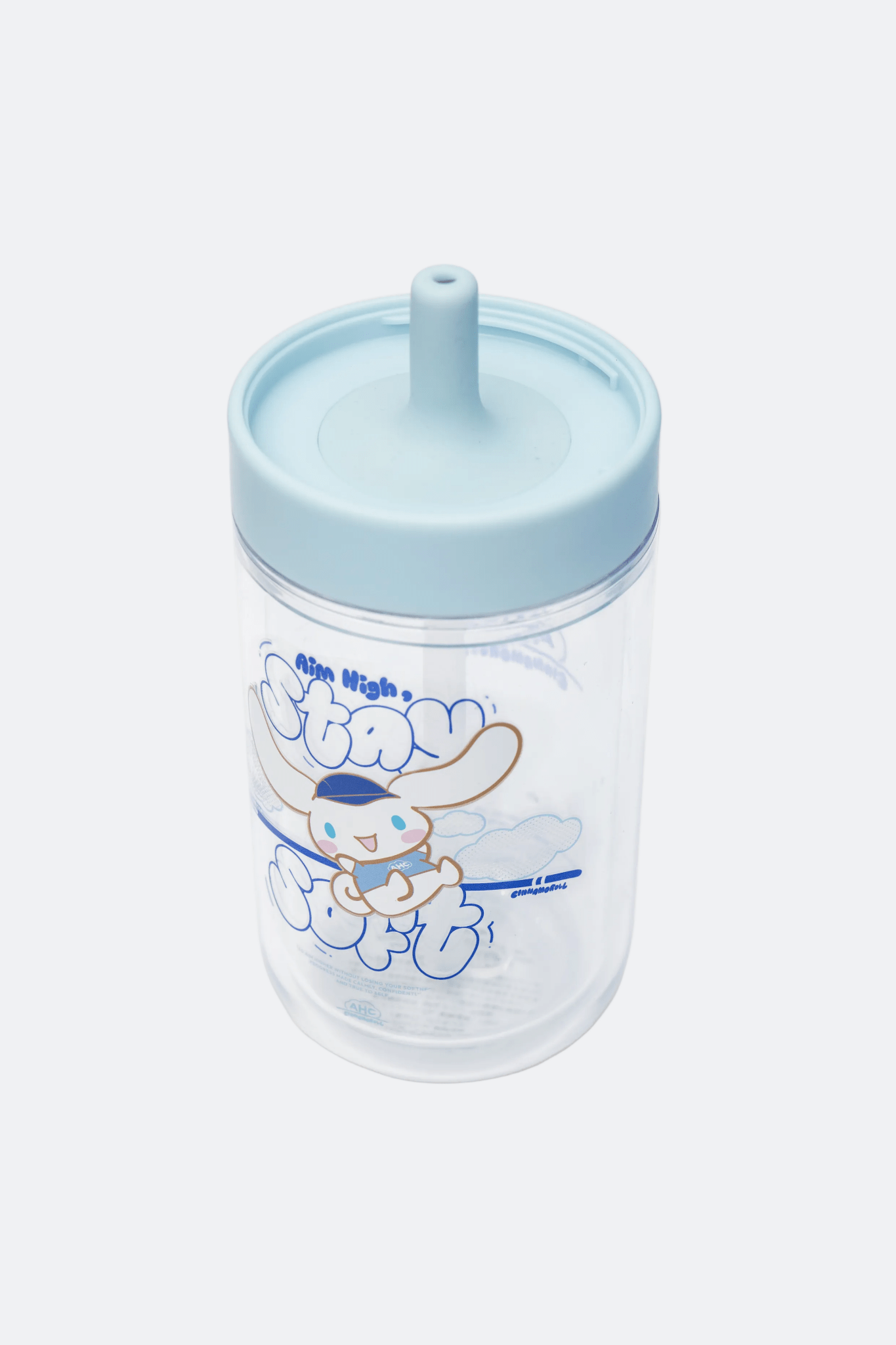 Aim Higher Club ♥ Cinnamoroll Aim High Stay Soft Kinto To Go Water Bottle/ Baby Blue - GROGROCERY