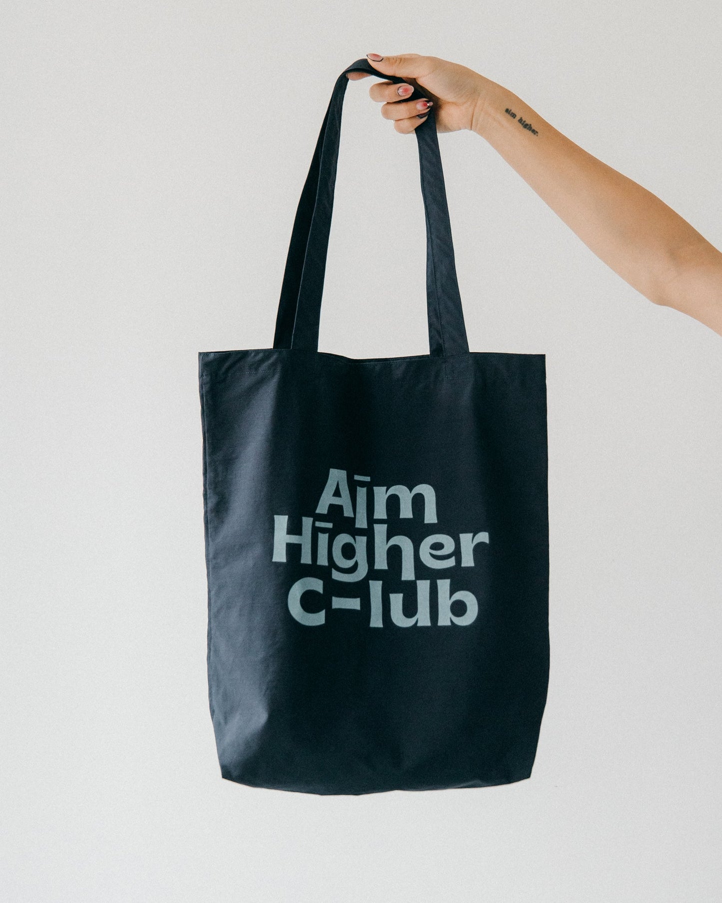 Aim Higher Club Nylon Conveni Bag - GROGROCERY