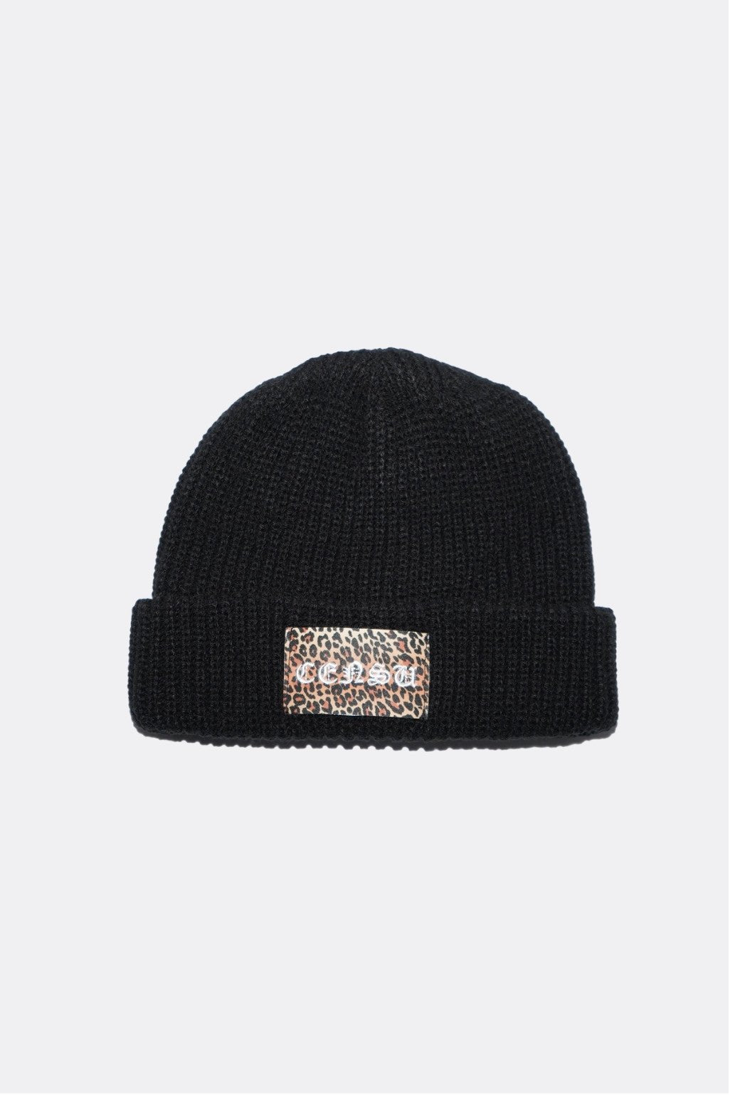 CENSU x Yone Mart KNIT SHORT BODY BEANIE/ SMALL SPOTS - GROGROCERY