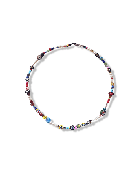 ChuChu Handmade Necklace/ 045 - GROGROCERY