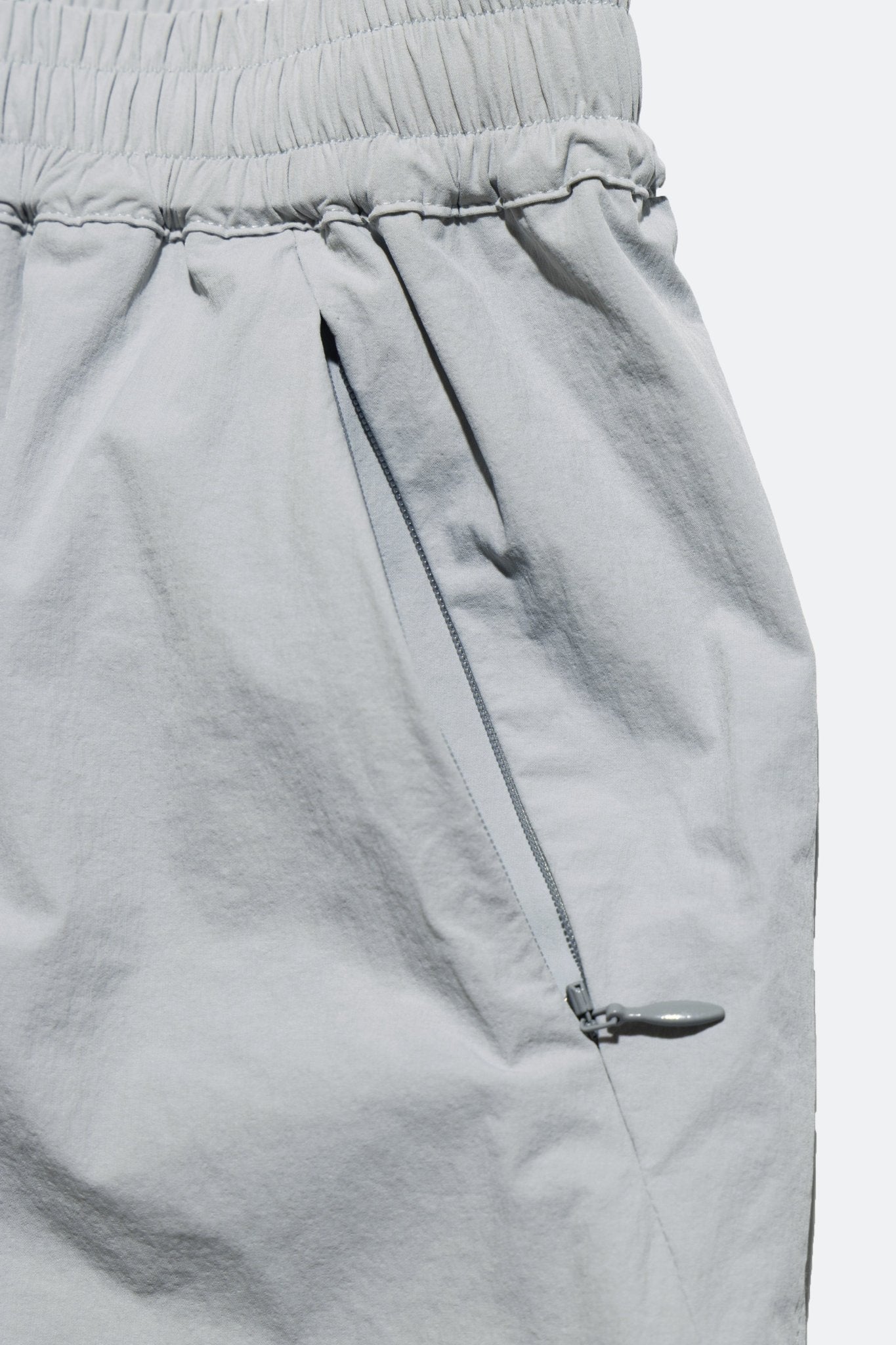 (empty) manual co. all climate shorts/ frost grey & glacier blue - GROGROCERY