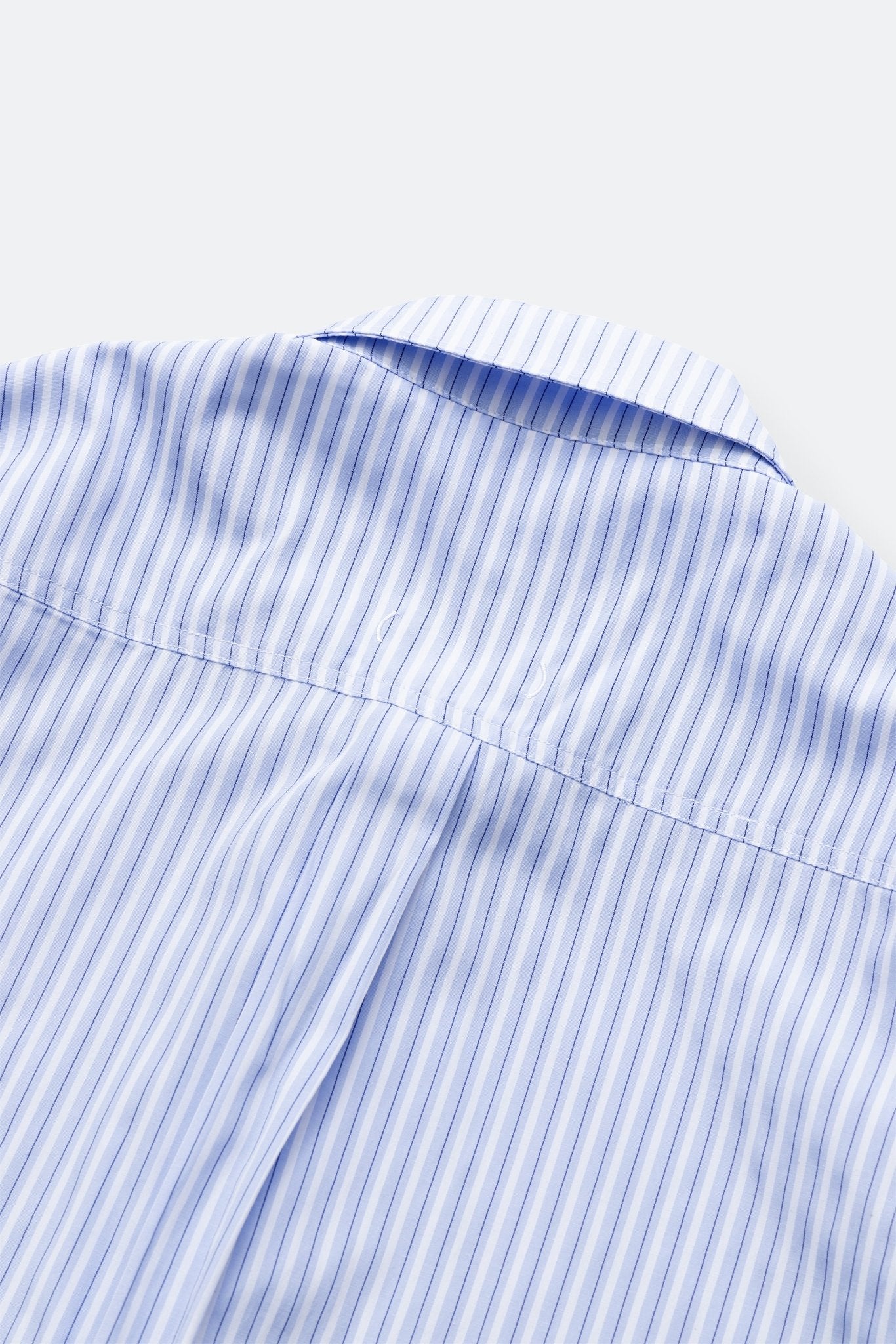 (empty) manual co. everyday shirt/ blue stripes - GROGROCERY