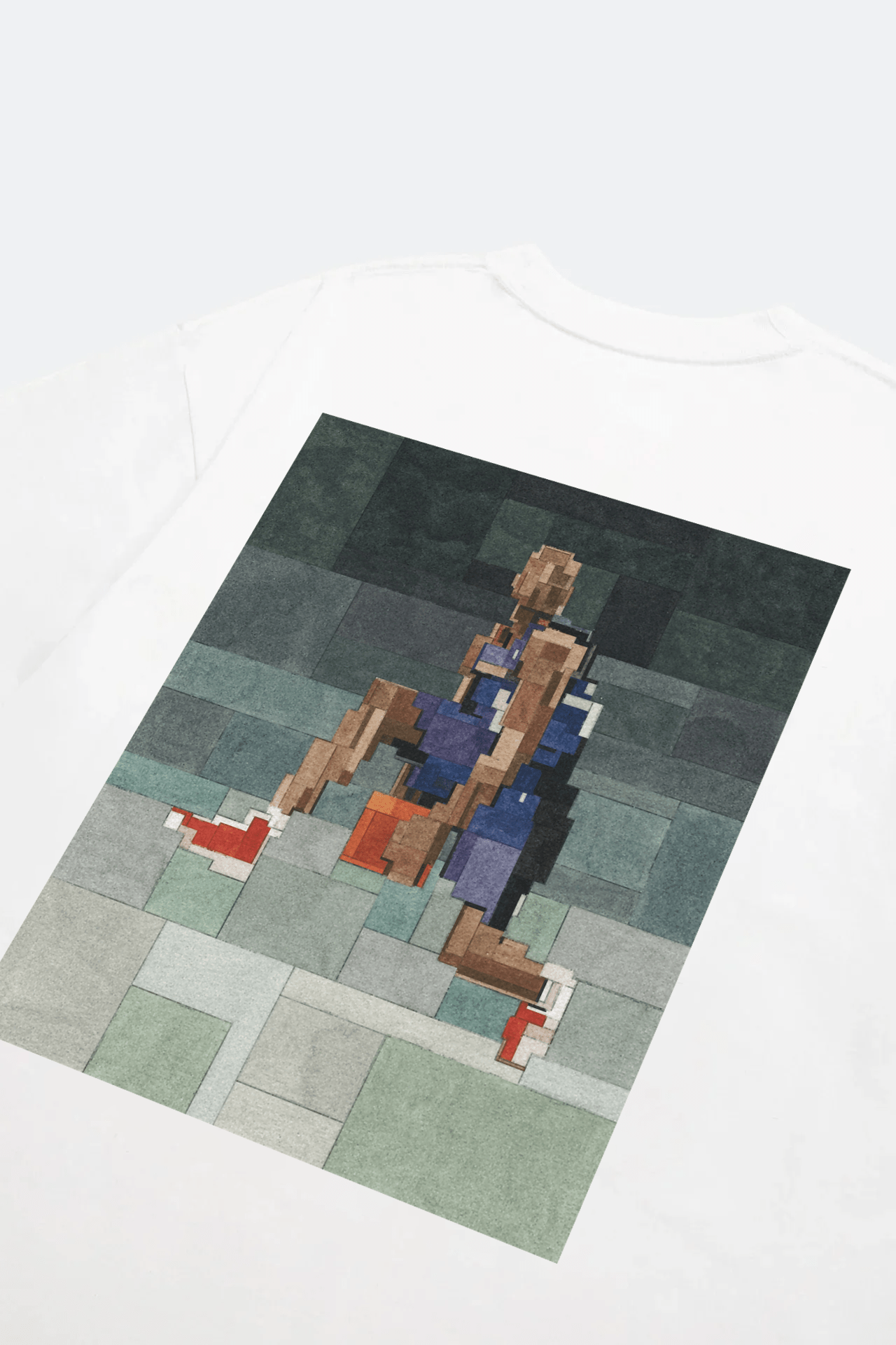 GROCERY AIR CANADA GRAPHIC TEE/ WHITE BY ADAM LISTER - GROGROCERY