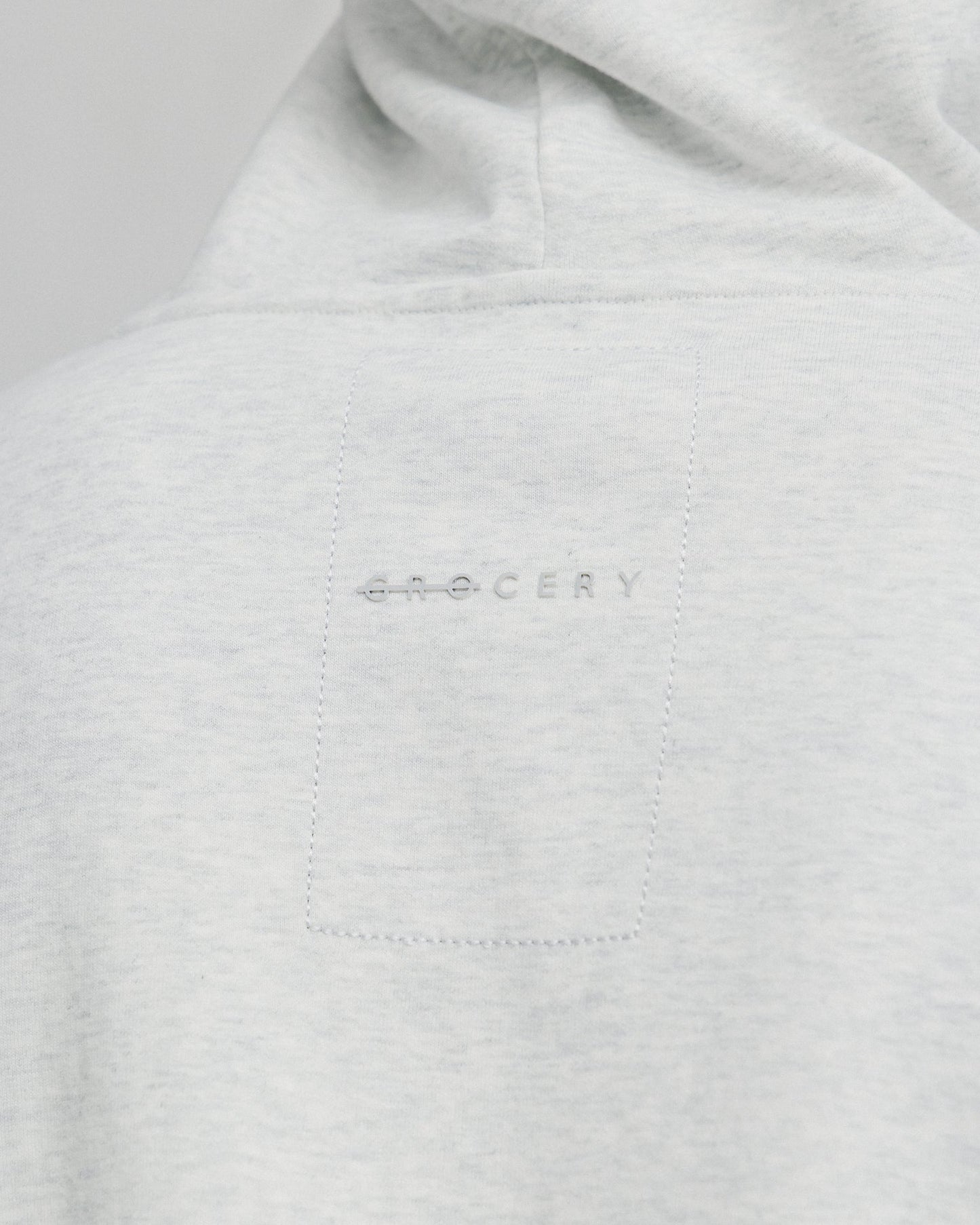 GROCERY BASIC HOODIE/ HEATHER GREY - GROGROCERY