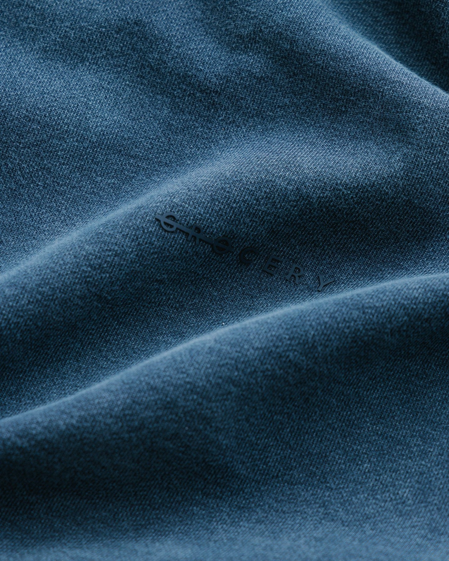GROCERY BASIC WASHED HOODIE/ NAVY - GROGROCERY