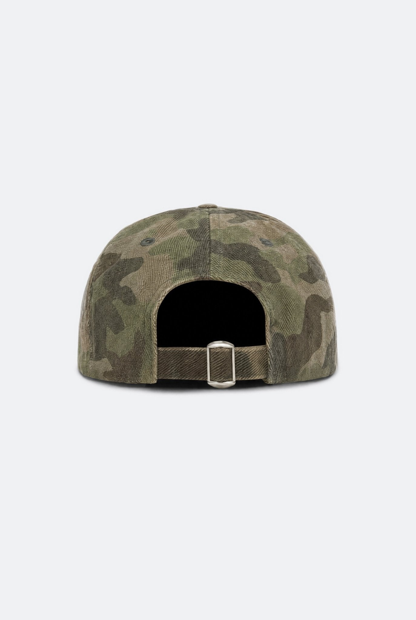 GROCERY DISTRESSED LOGO WASHED CAP/ CAMO - GROGROCERY