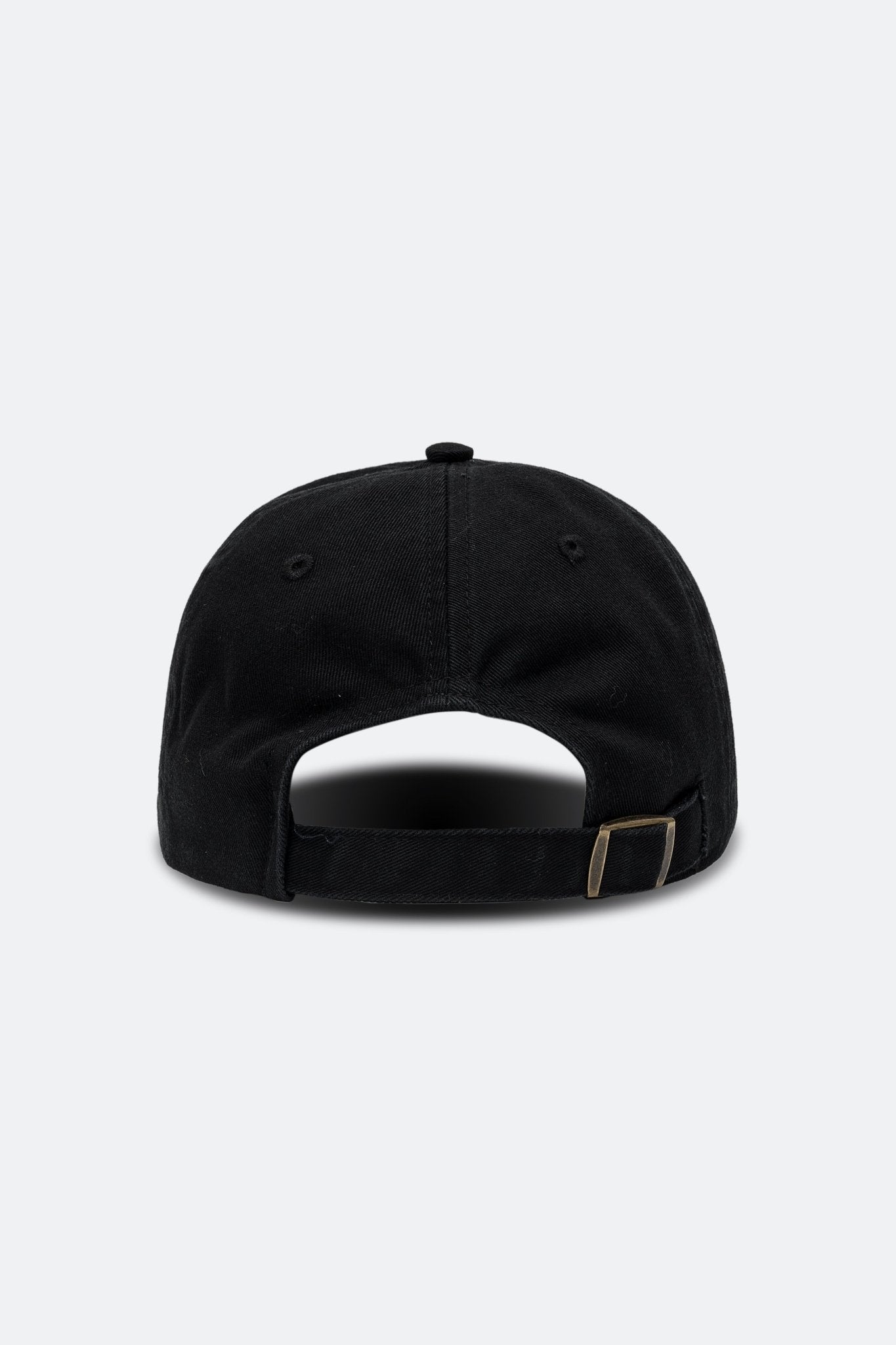 GROCERY LIGHT WASHED G LOGO CAP/ BLACK