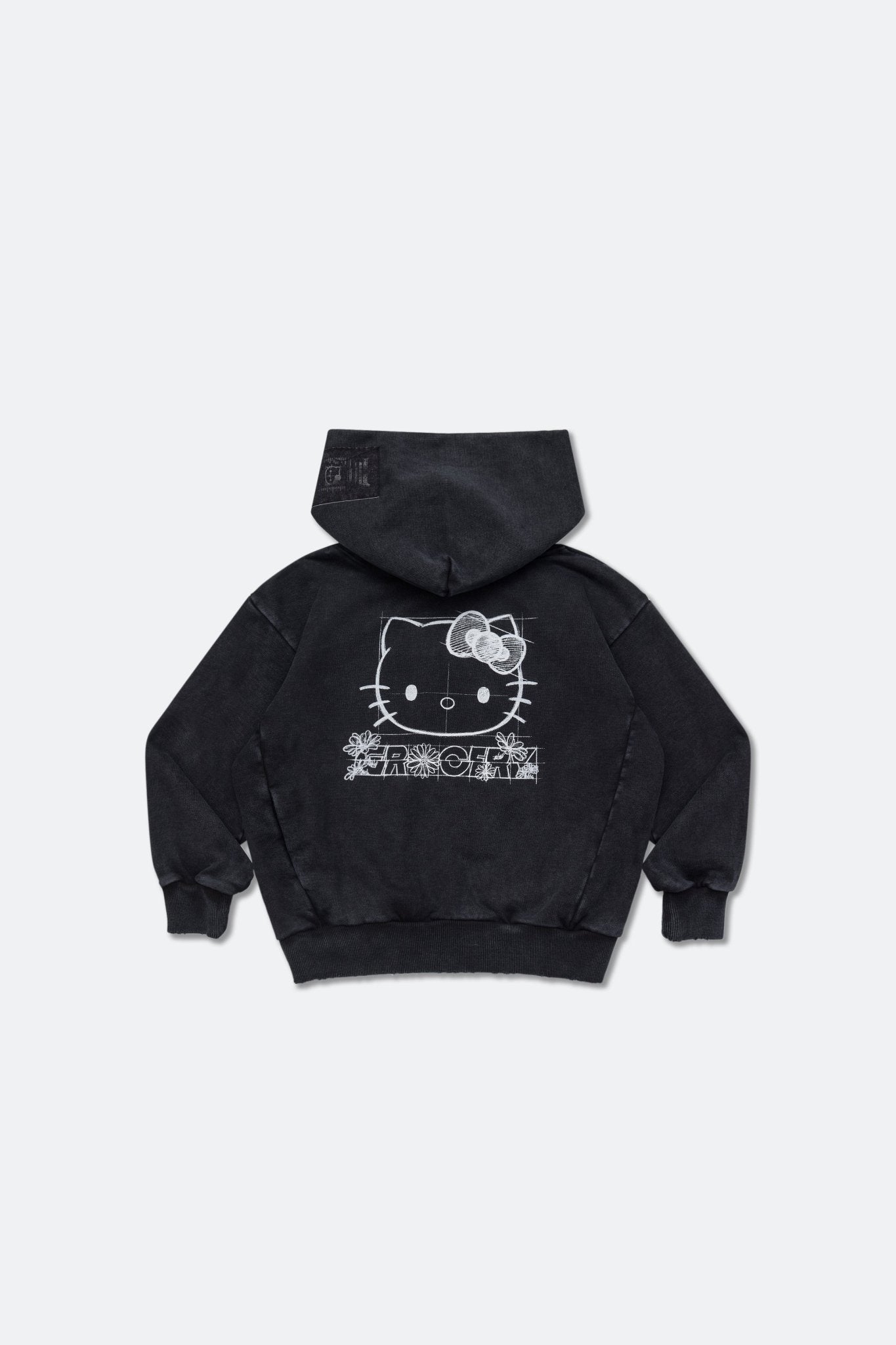 Hooded Sweatshirt Hello Kitty Bedazzled Hoodie Vintage Hello Kitty