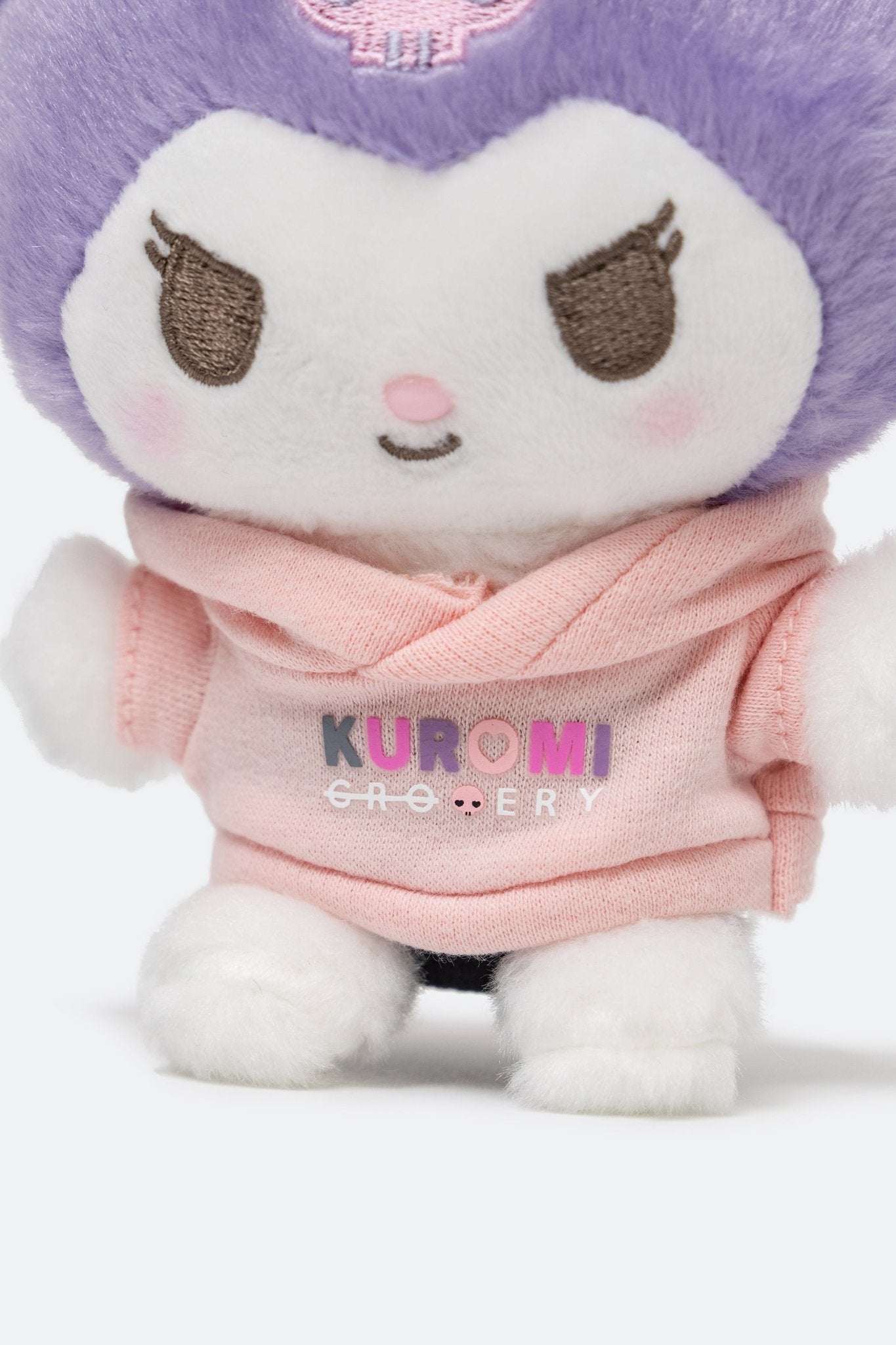 GROCERY | KUROMI GROCERY EXCLUSIVE PLUSH KEYCHAIN/ PINK - GROGROCERY