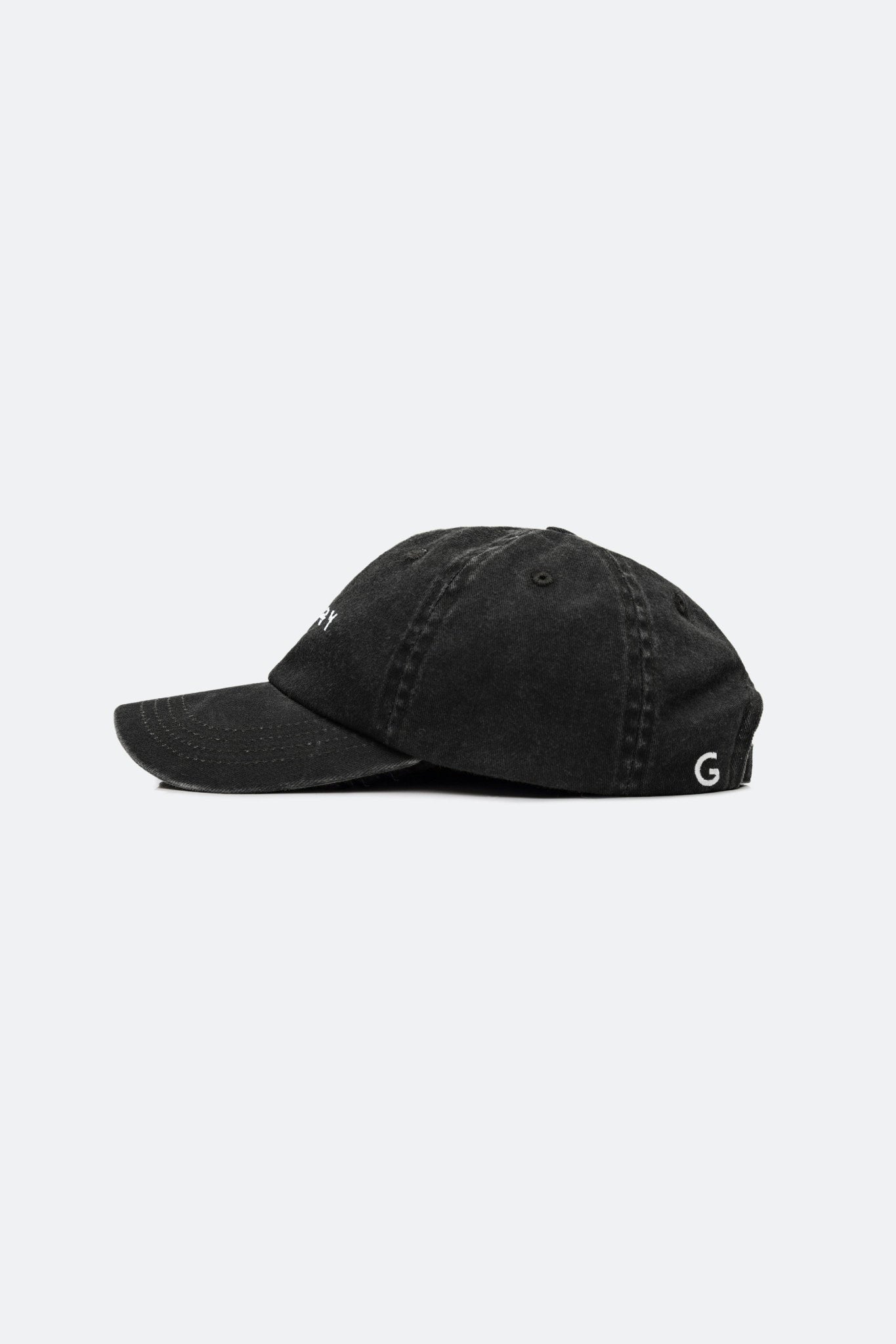 GROCERY LIGHT WASHED CAP/ BLACK - GROGROCERY