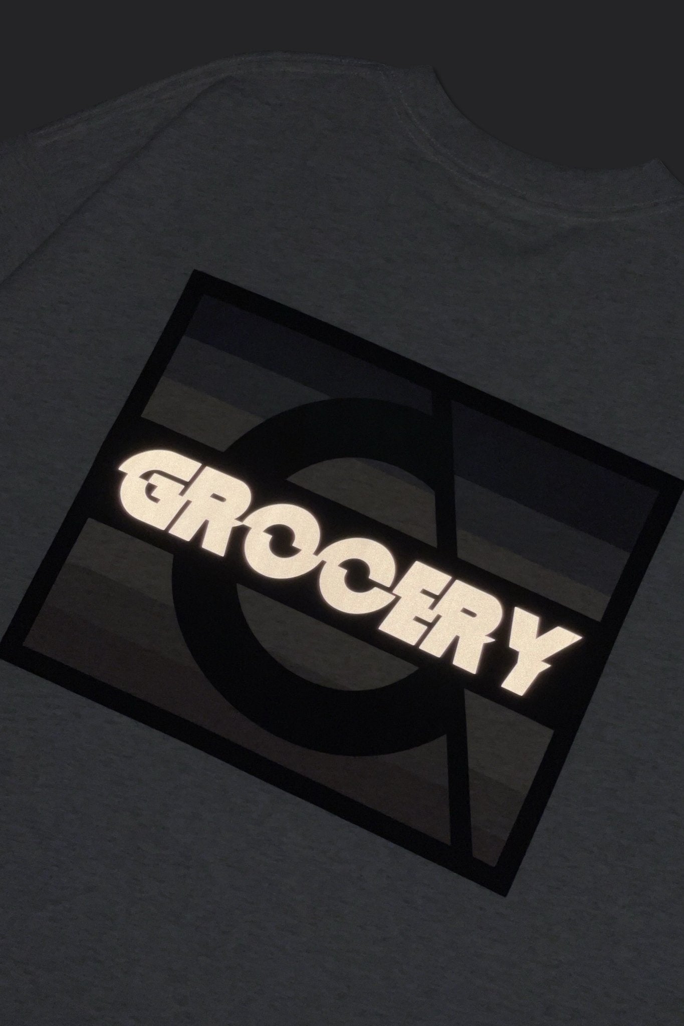 GROCERY 3M G-LOGO TEE/ GREY