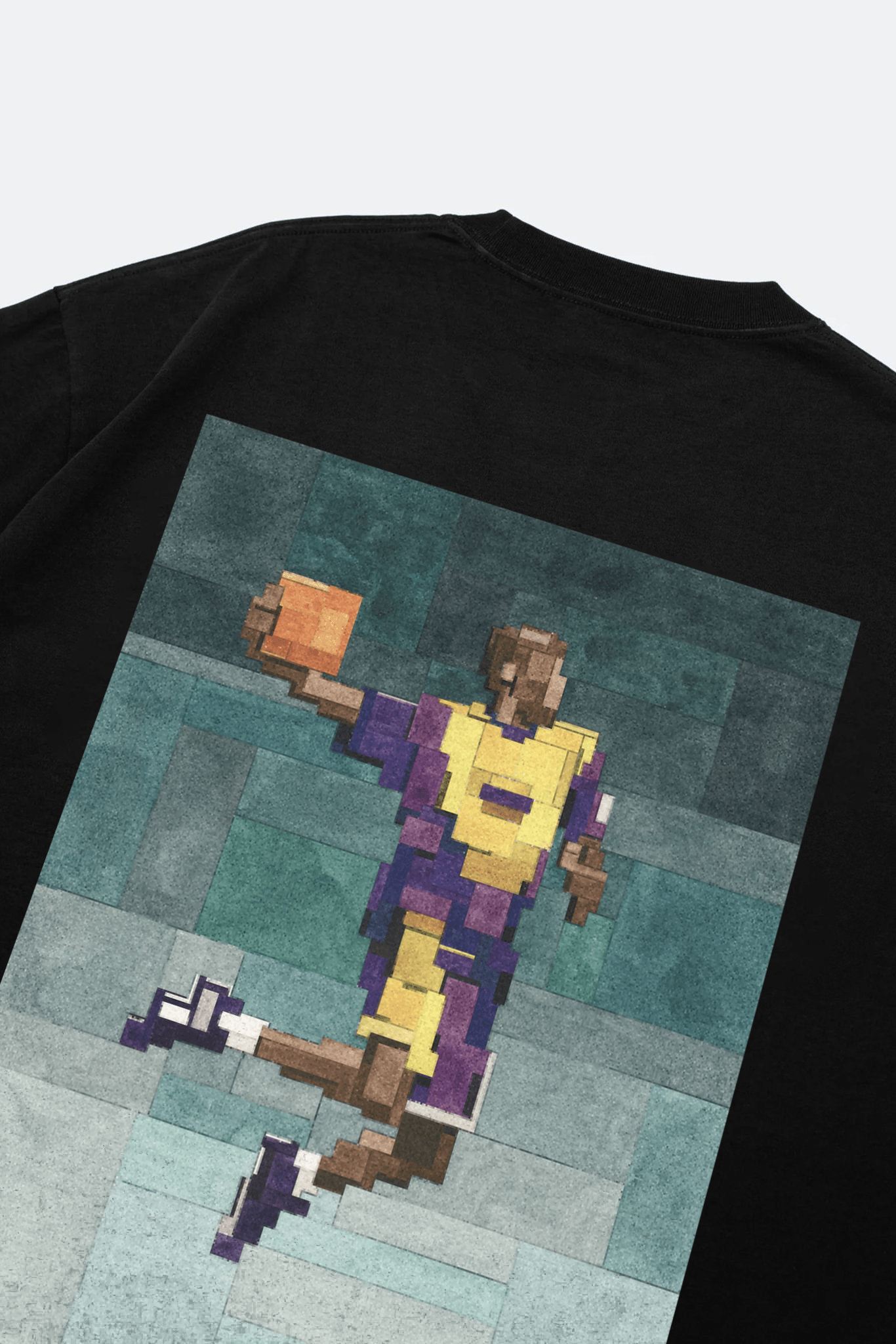 GROCERY ROOKIE MAMBA GRAPHIC TEE/ BLACK BY ADAM LISTER - GROGROCERY