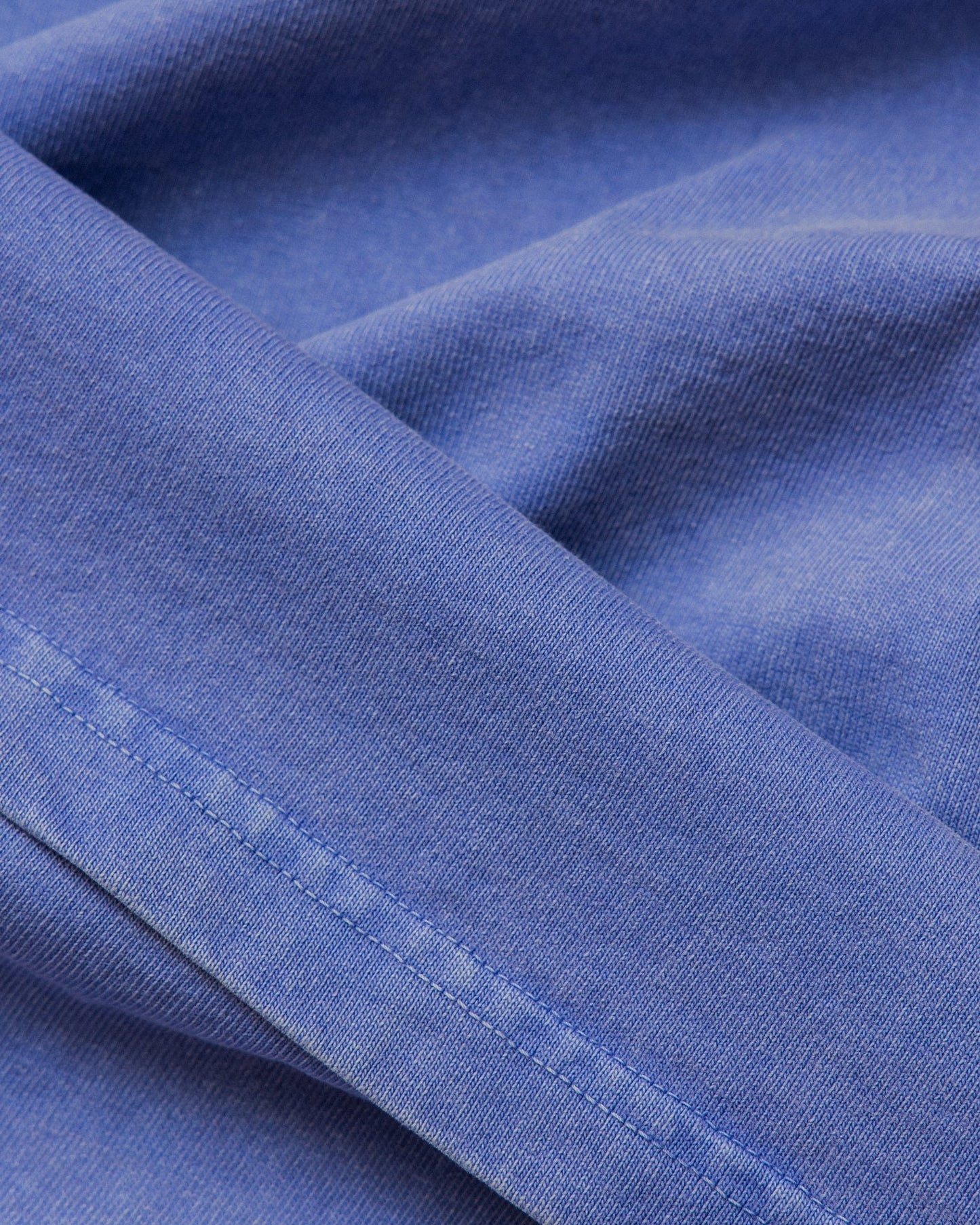 GROCERY SNOW WASHED SMALL LOGO TEE/ PURPLE - GROGROCERY