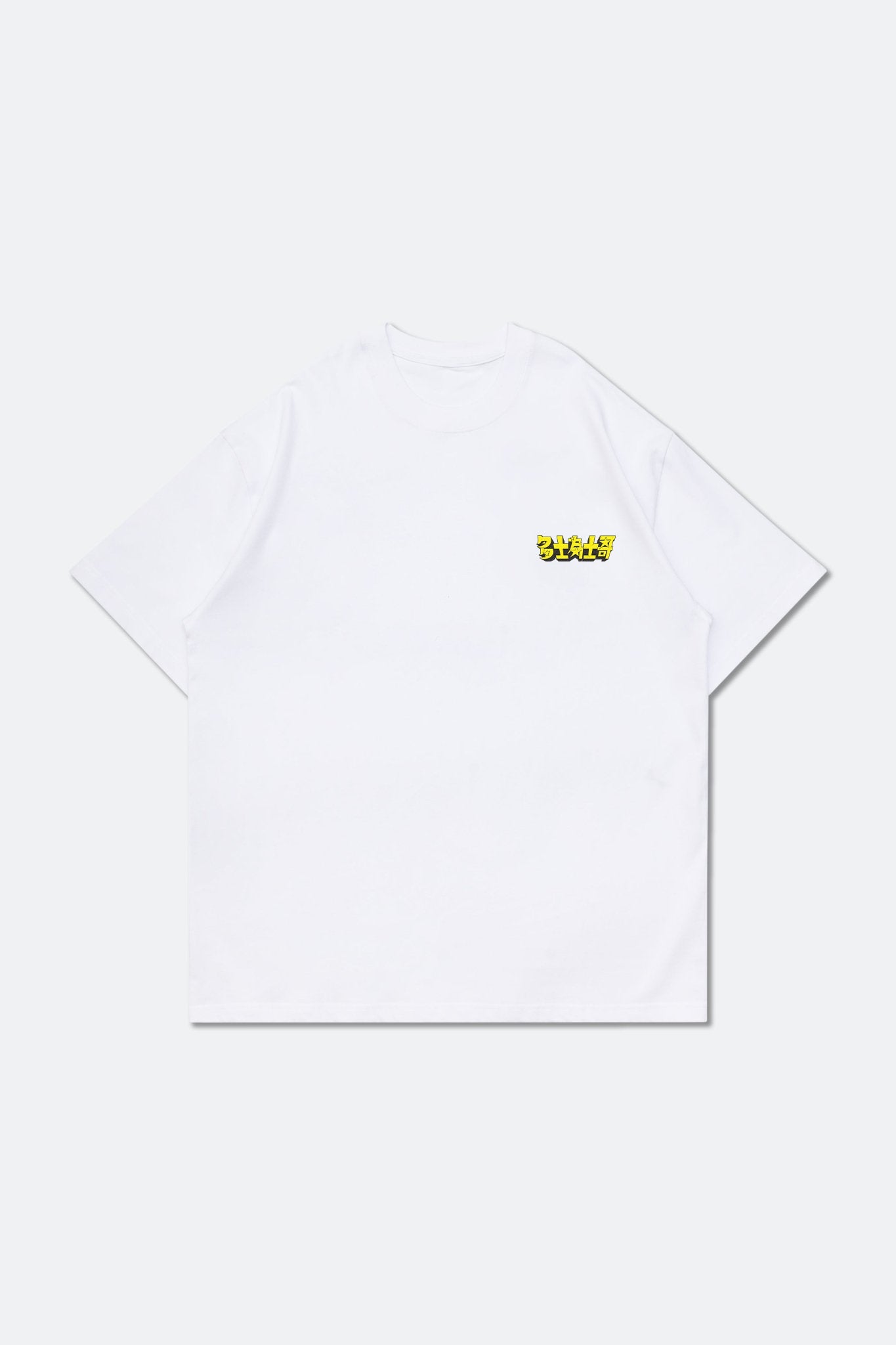 GROCERY STAR WARS A NEW HOPE 1977 HONG KONG MOVIE POSTER TEE/ WHITE - GROGROCERY