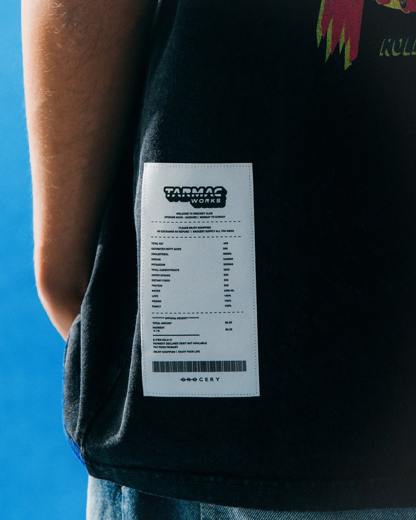 GROCERY | TARMAC | TOY STORY SNOW WASHED SID'S TOYS GRAPHIC TEE/ WASHED BLACK - GROGROCERY