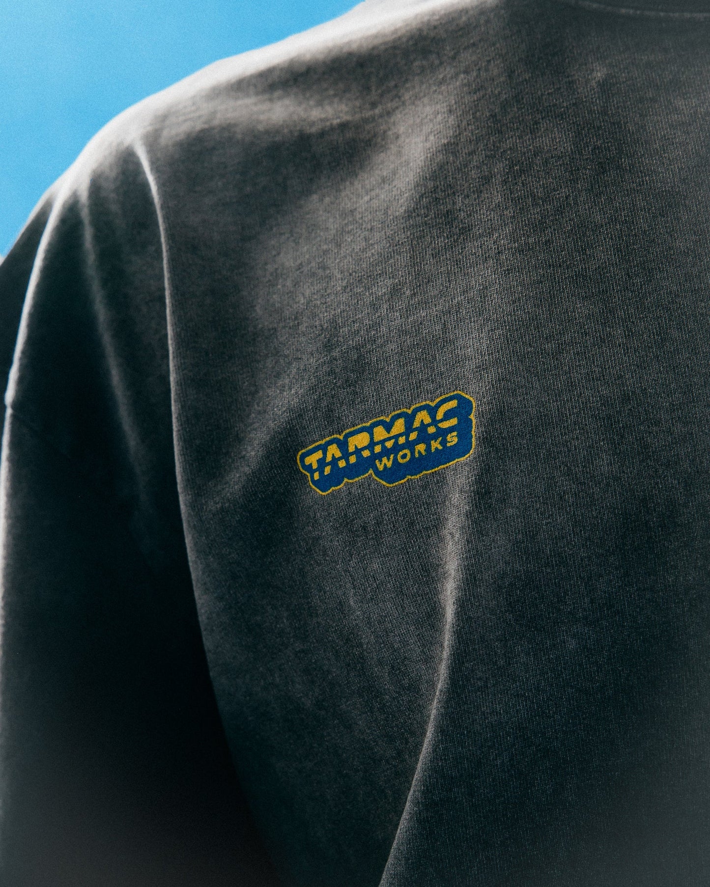 GROCERY | TARMAC | TOY STORY WASHED LOGO INVOICE TEE/ WASHED BLACK - GROGROCERY