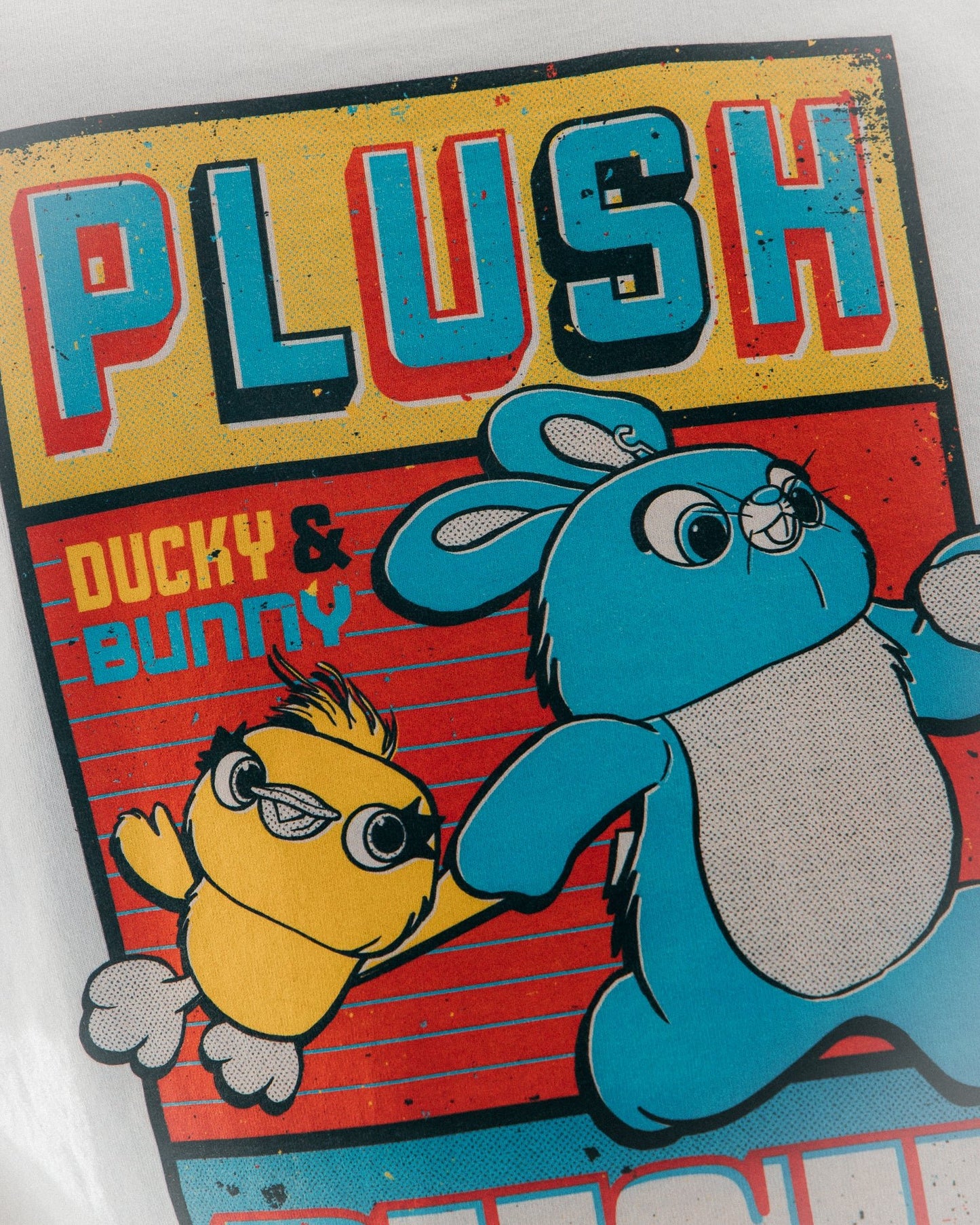 GROCERY | TARMAC | TOY STORY WASHED PLUSH RUN GRAPHIC TEE/ FADED CREAM - GROGROCERY