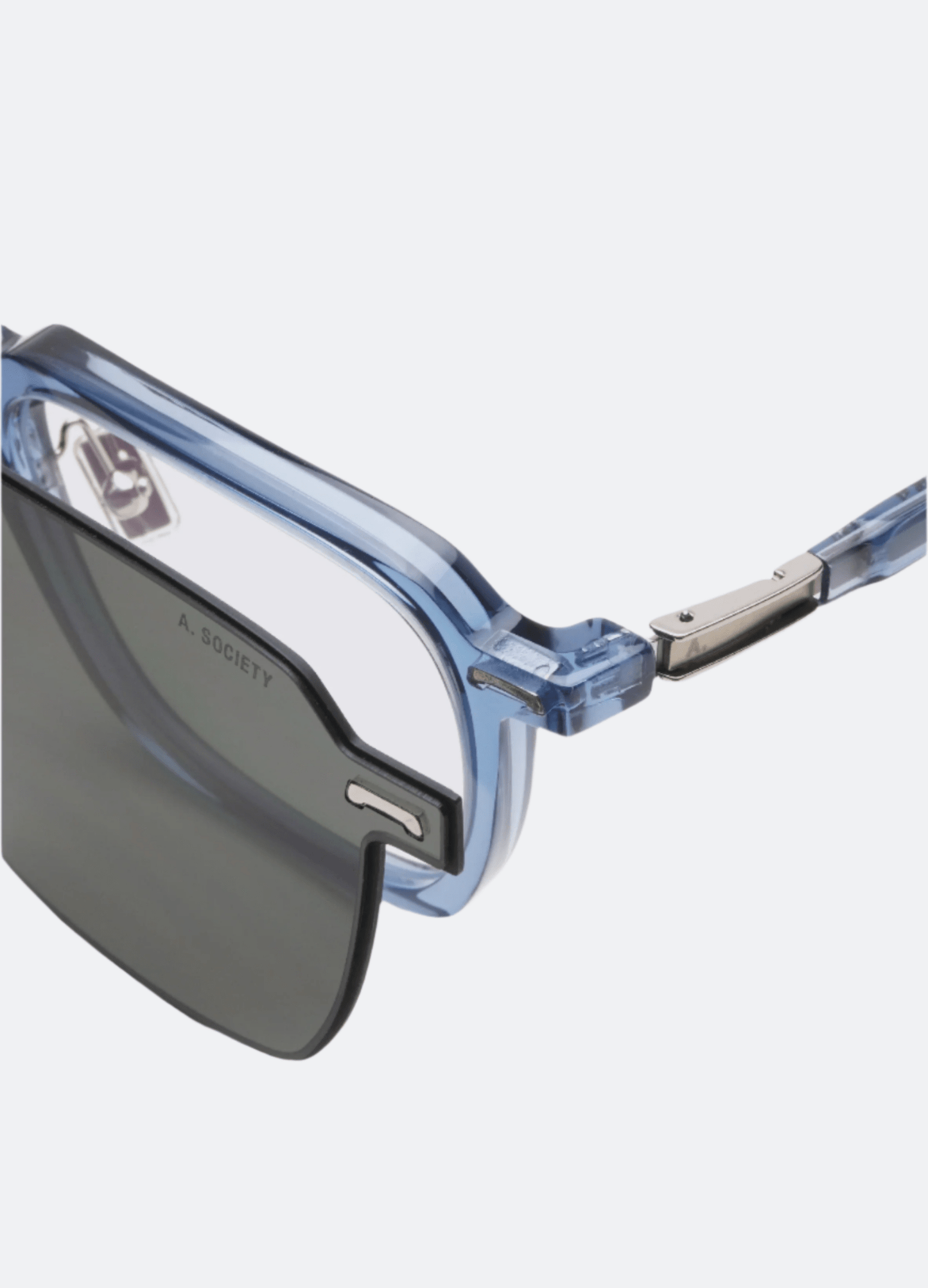 GROCERY x A. SOCIETY GRO02 AINSLEY CLIP - ON/ BLUE BLACK - GROGROCERY