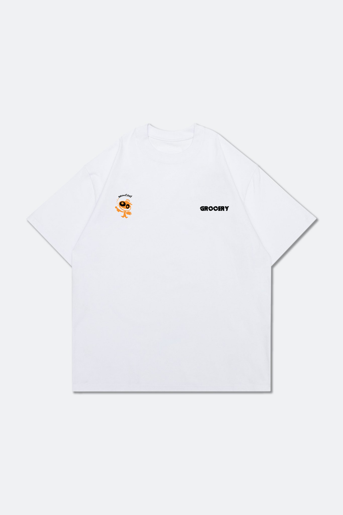 GROCERY x BACK TO THE PAST INVOICE TEE/ WHITE - GROGROCERY