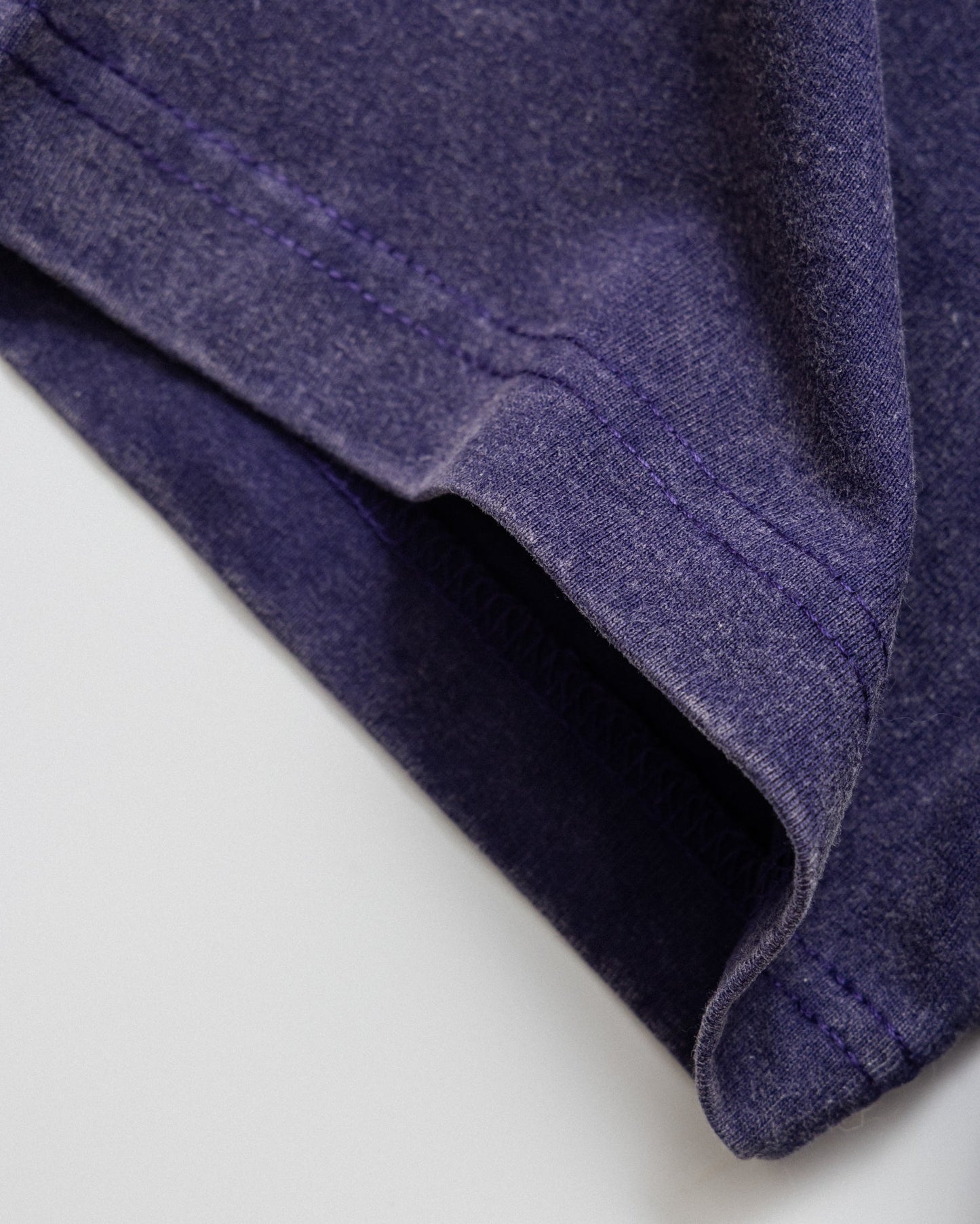 GROCERY x SCENE TOKYO CLASSIC LOGO INVOICE TEE/ WASHED PURPLE - GROGROCERY