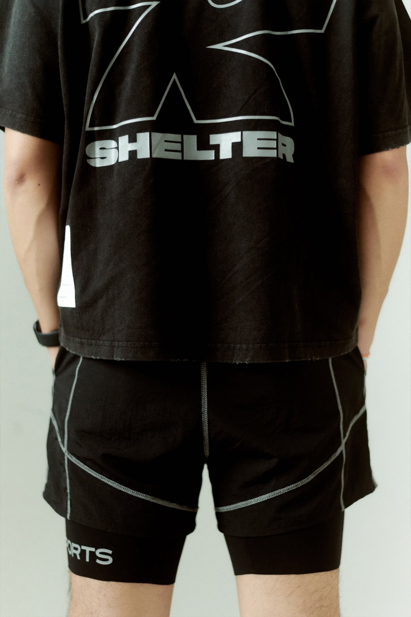 GROSPORTS “EVERYDAY RUNNER” SHORTS/ BLACK - GROGROCERY