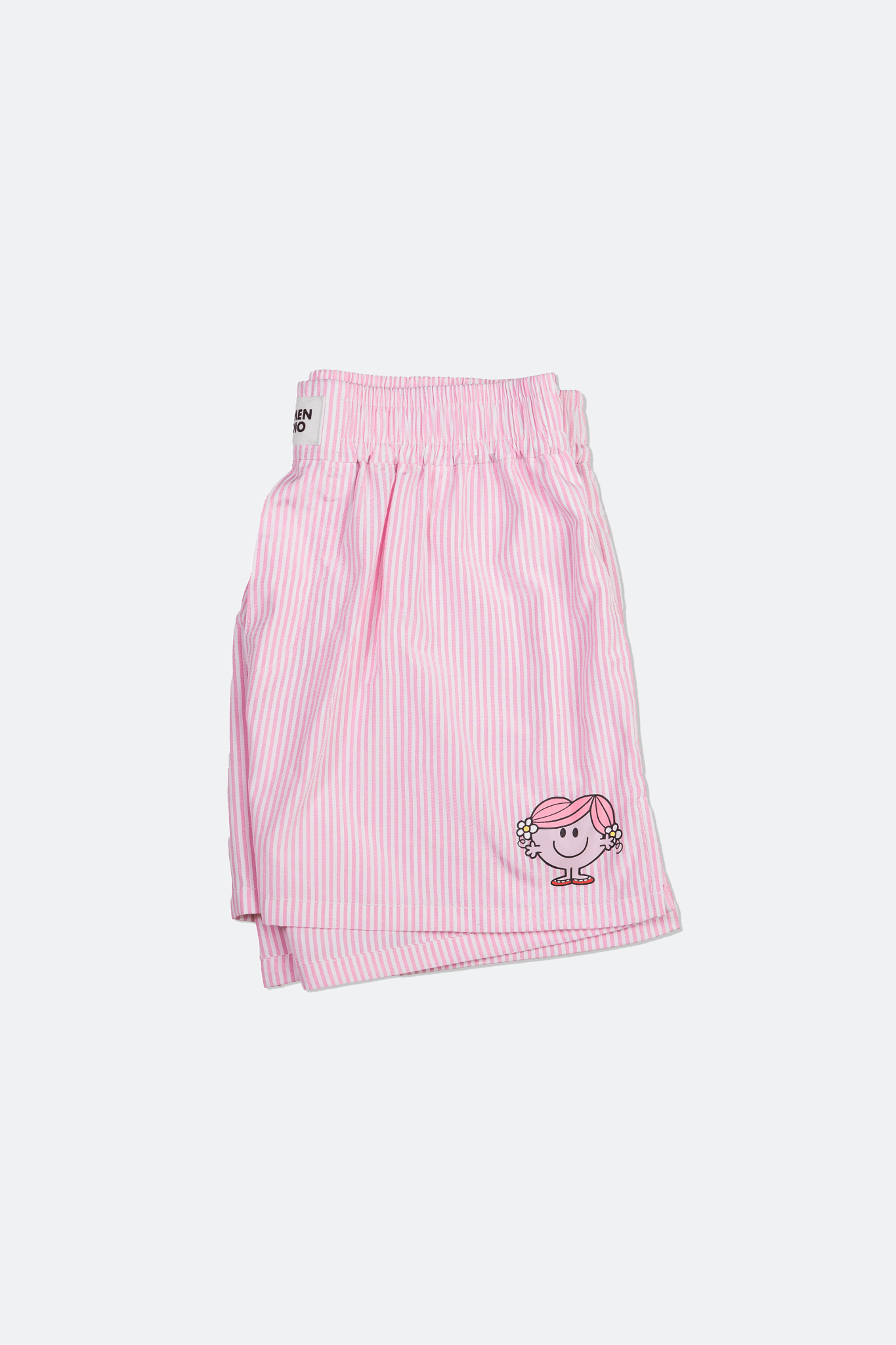 MR. MEN STUDIO LITTLE MISS HUG BOXERS/ PINK - GROGROCERY
