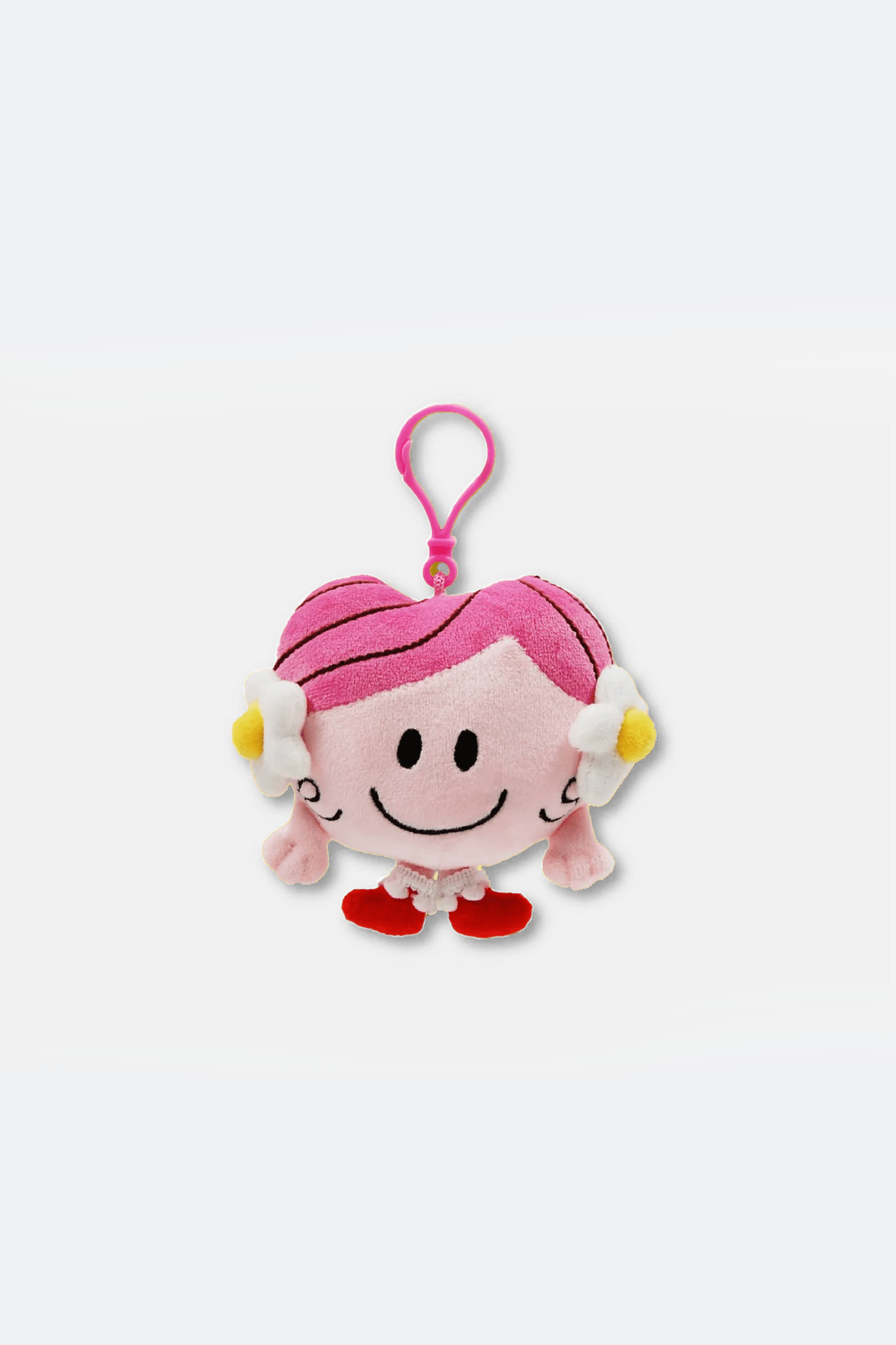 MR MEN STUDIO LITTLE MISS HUG PLUSH KEYCHAIN - GROGROCERY
