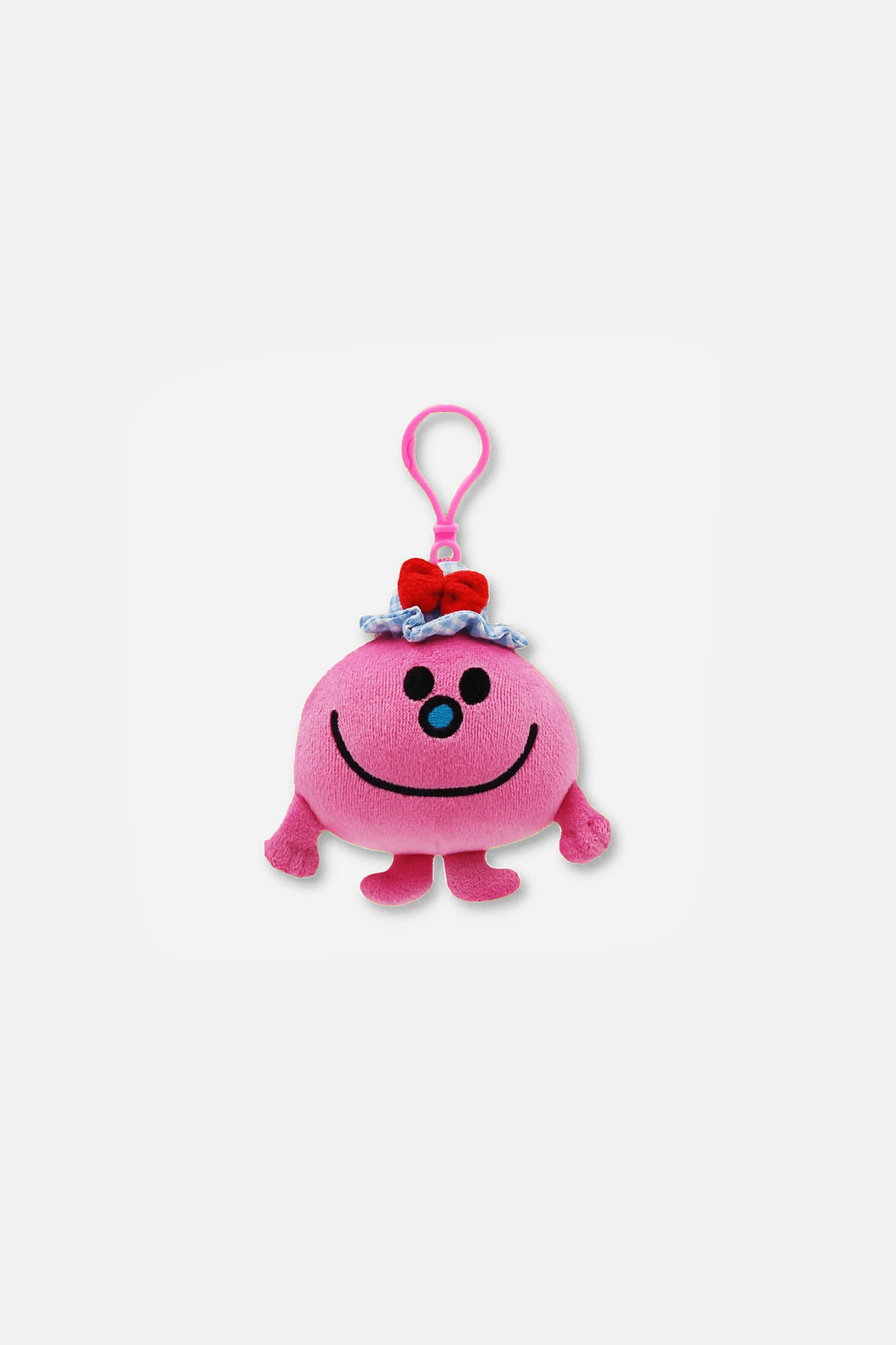 MR MEN STUDIO LITTLE MISS LUCKY PLUSH KEYCHAIN - GROGROCERY
