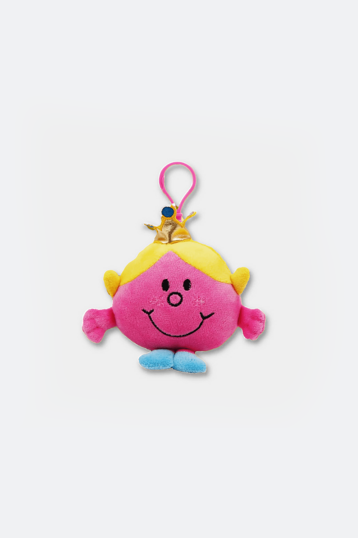 MR MEN STUDIO LITTLE MISS PRINCESS PLUSH KEYCHAIN - GROGROCERY