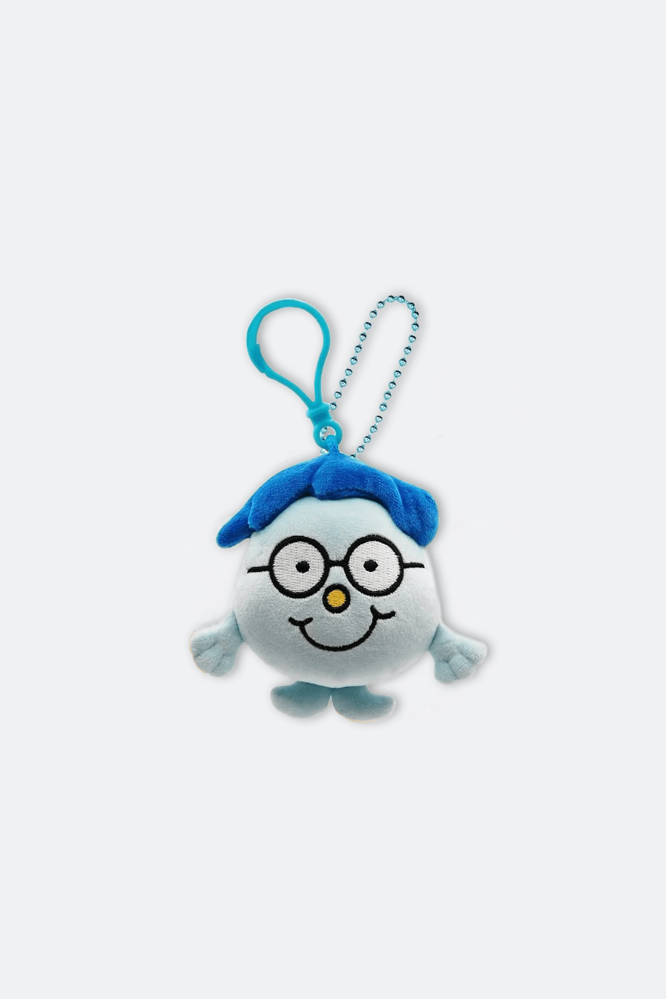 MR MEN STUDIO MR. CALM PLUSH KEYCHAIN - GROGROCERY