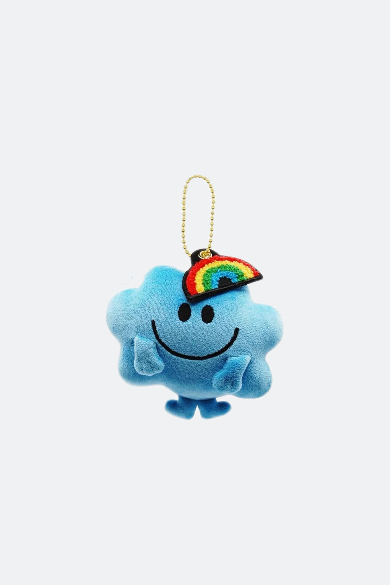 MR MEN STUDIO MR. DAYDREAM PLUSH KEYCHAIN - GROGROCERY