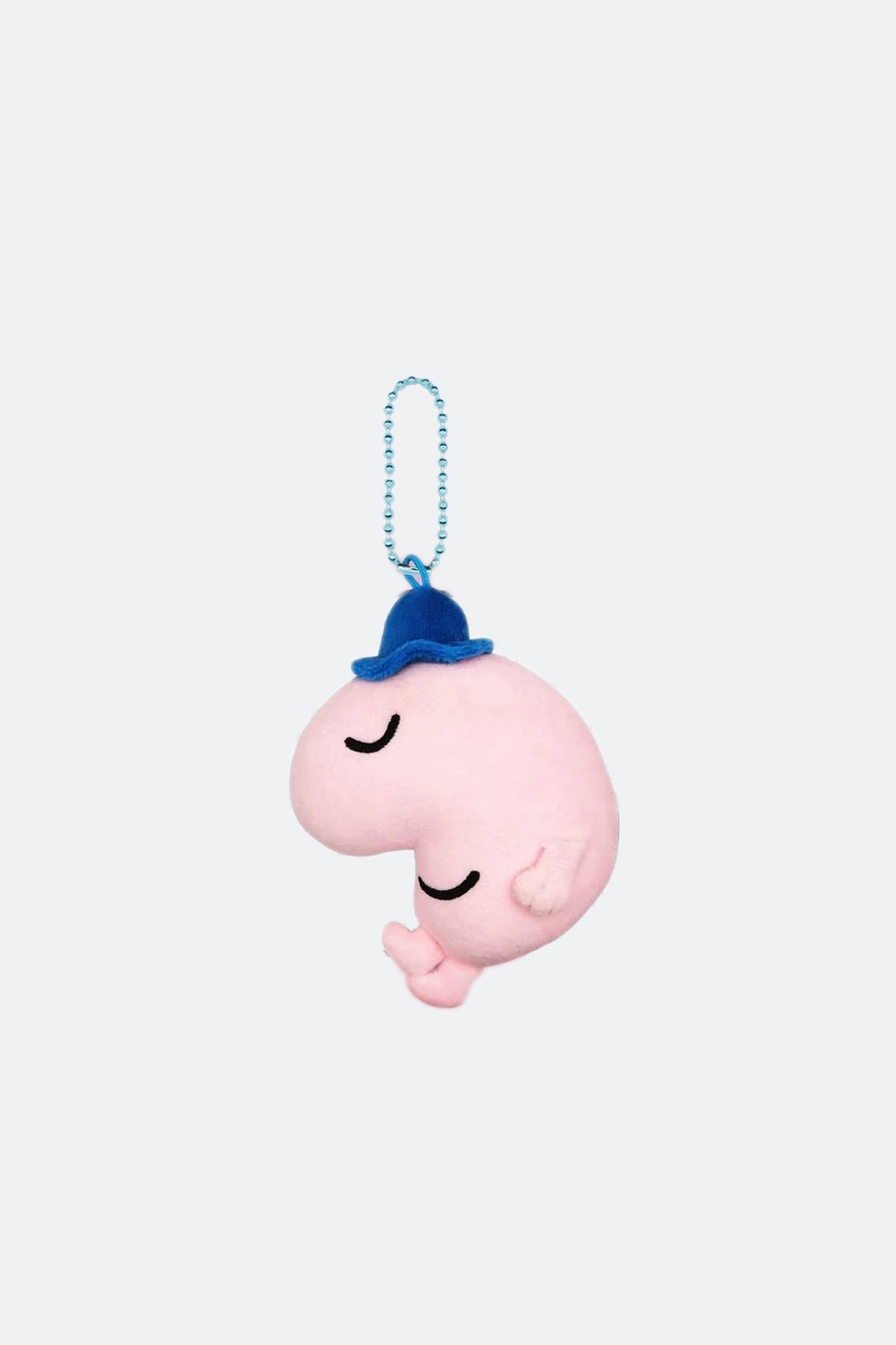 MR MEN STUDIO MR. LAZY PLUSH KEYCHAIN - GROGROCERY