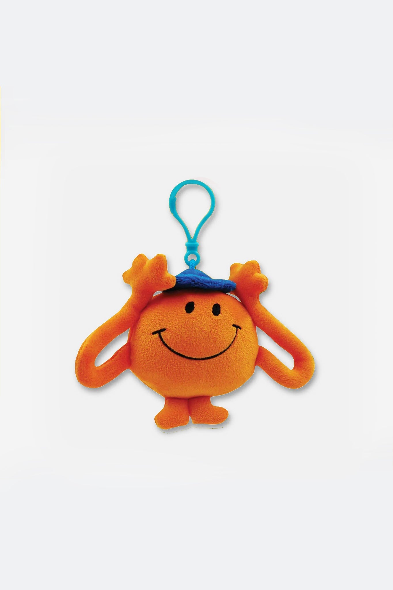 MR MEN STUDIO MR. TICKLE PLUSH KEYCHAIN - GROGROCERY