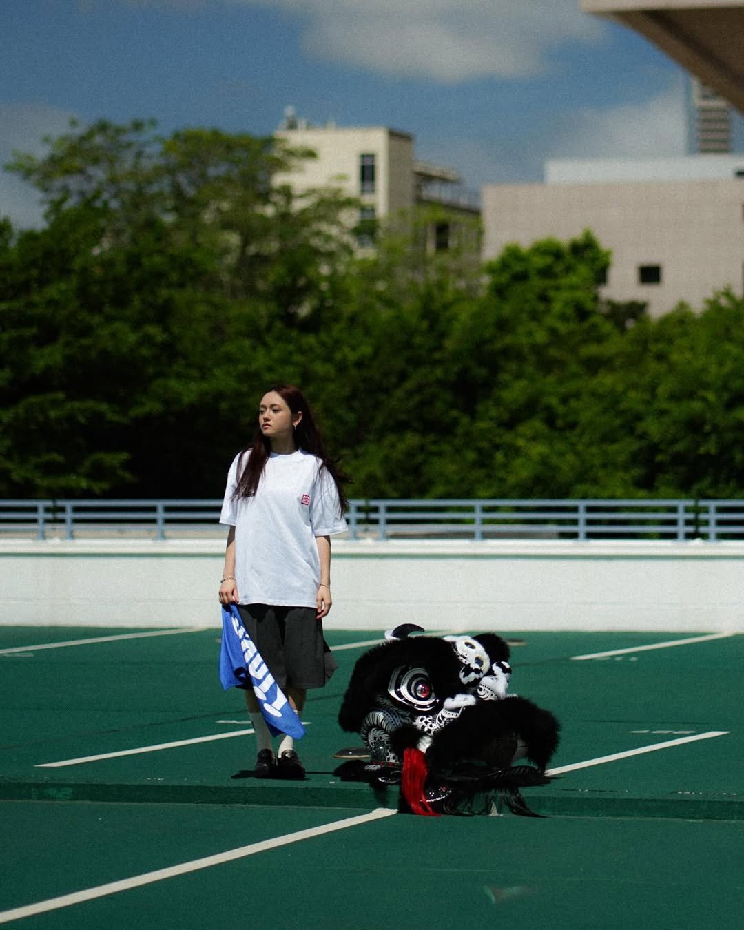 NEEDLESS 獅王無用 SIGNATURE TEE/ WHITE - GROGROCERY