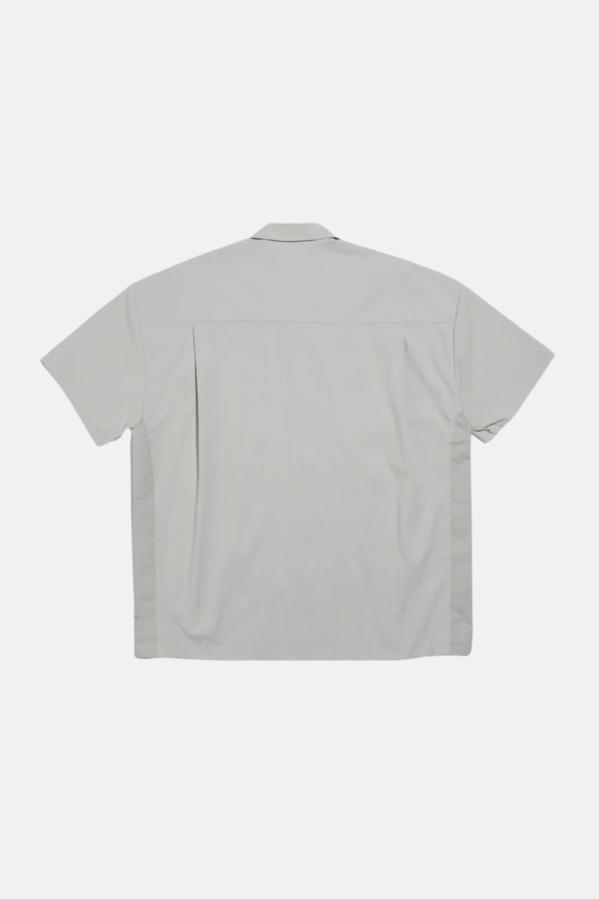 NINEpointNINE ELEMENT TECH S/S SHIRT/ LIGHT GREY - GROGROCERY