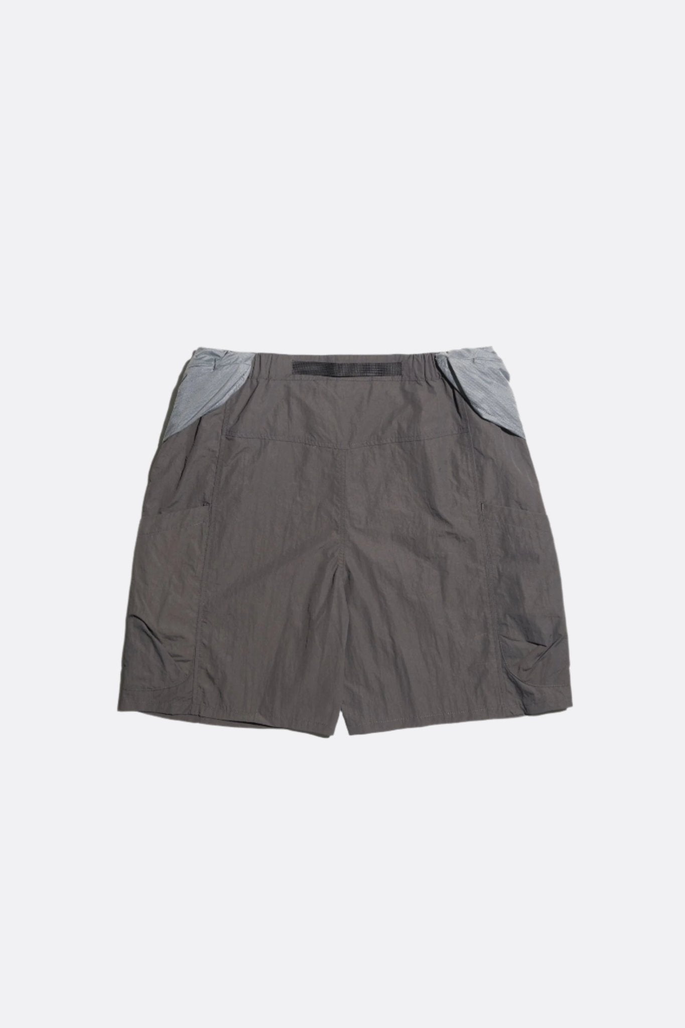 NINEpointNINE SHORELINE BELT POCKET SHORTS/ CHARCOAL - GROGROCERY